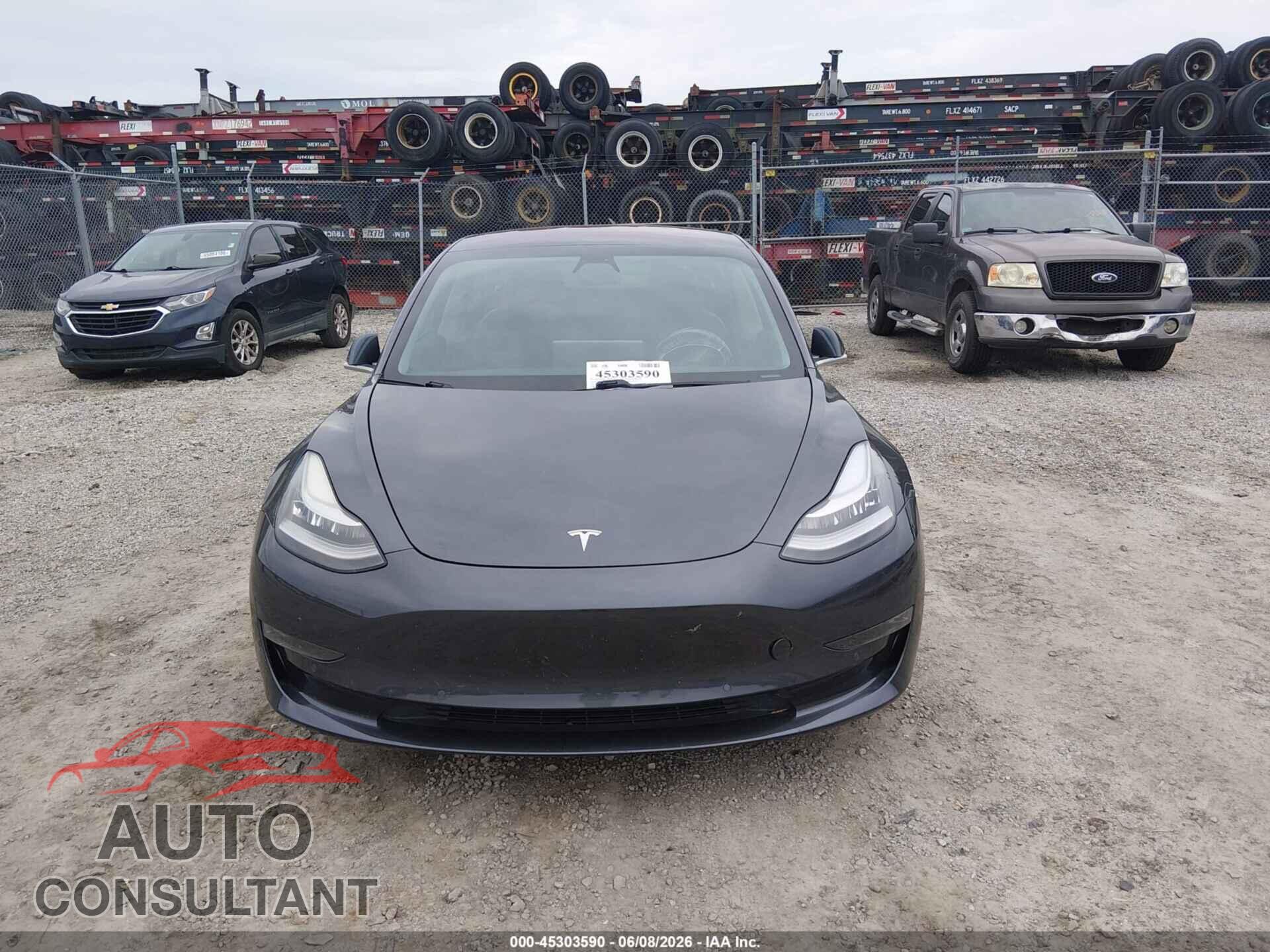 TESLA MODEL 3 2018 - 5YJ3E1EA2JF032005