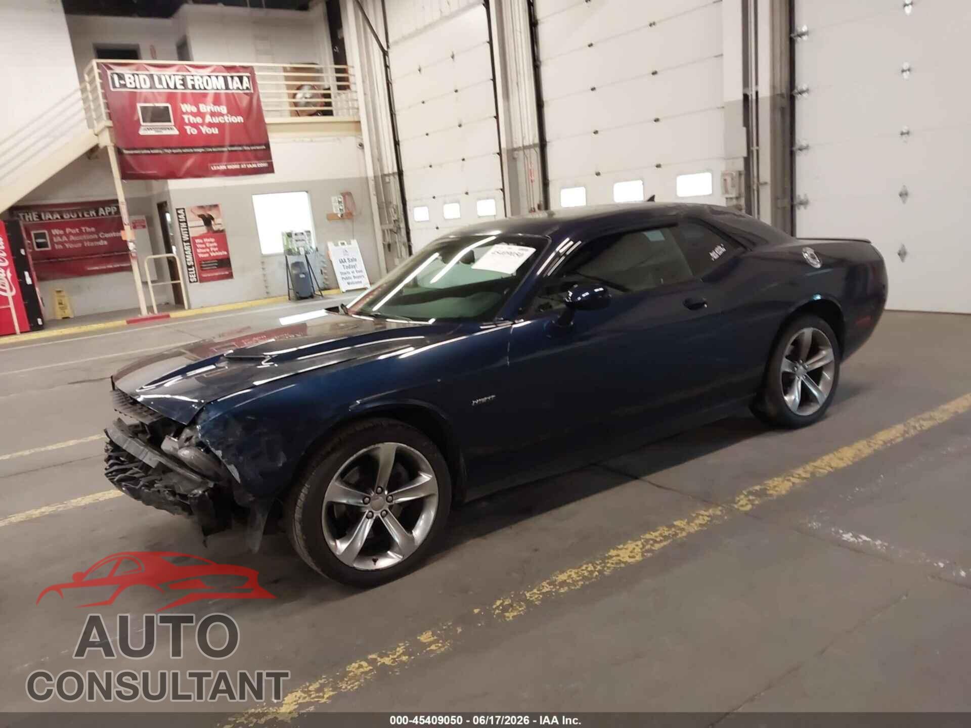 DODGE CHALLENGER 2015 - 2C3CDZAT9FH737057