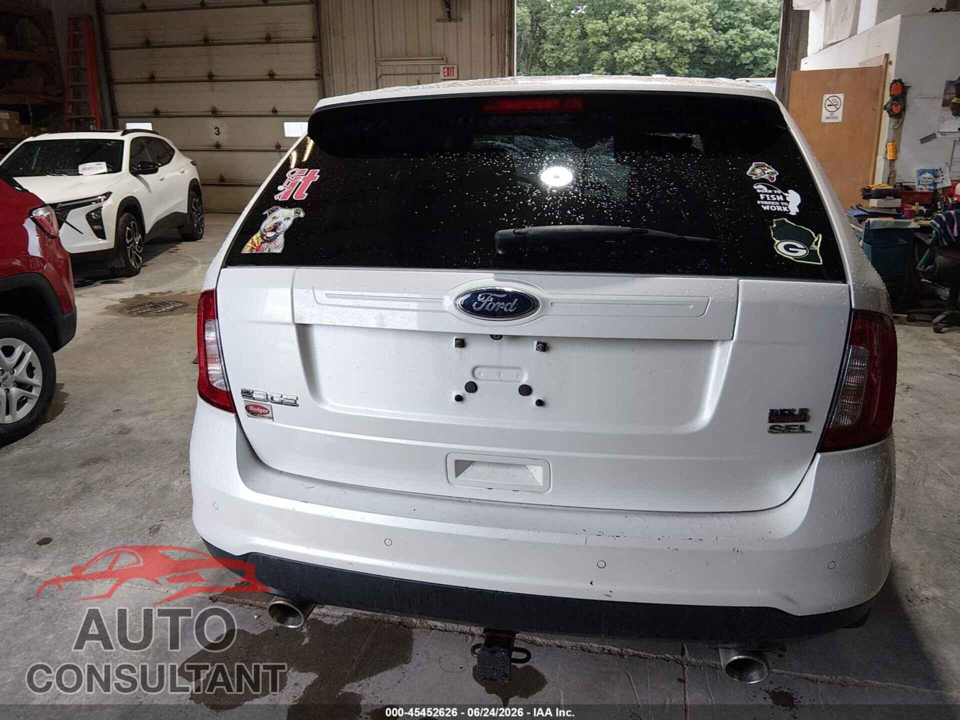 FORD EDGE 2014 - 2FMDK3JC7EBB06341