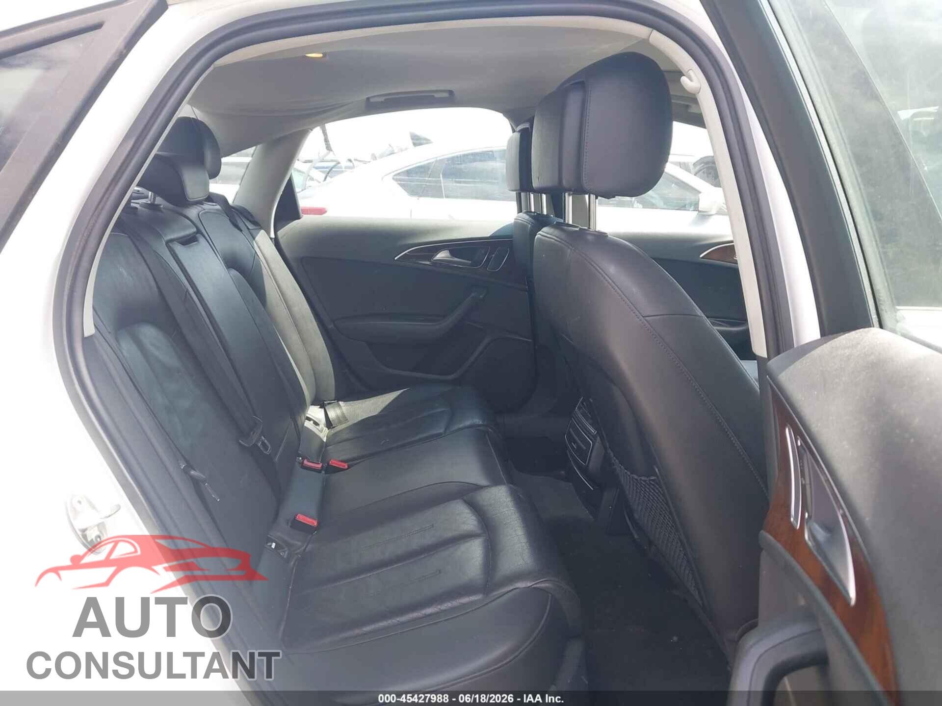 AUDI A6 2015 - WAUCFAFC6FN034116