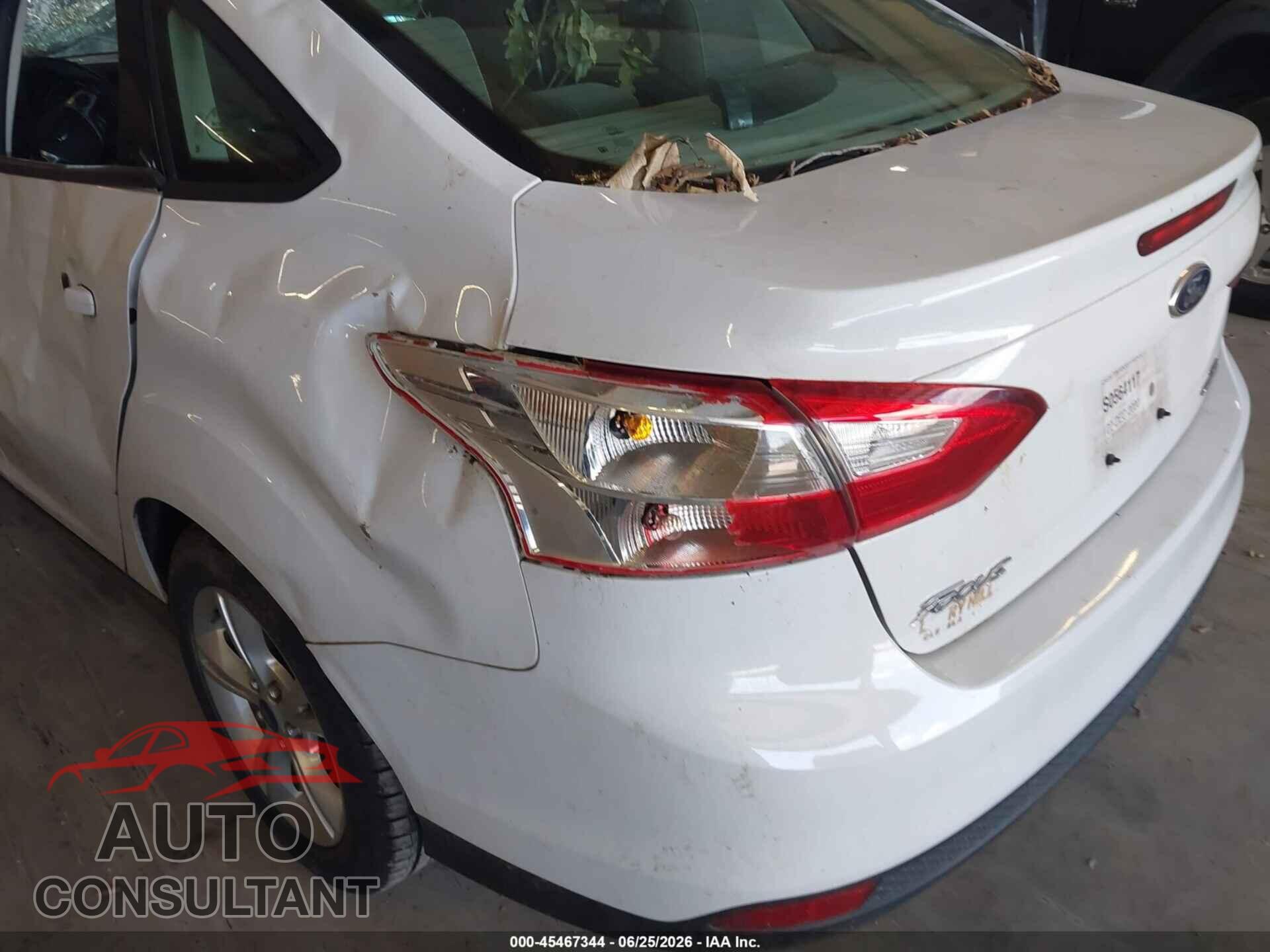 FORD FOCUS 2013 - 1FADP3F22DL216840