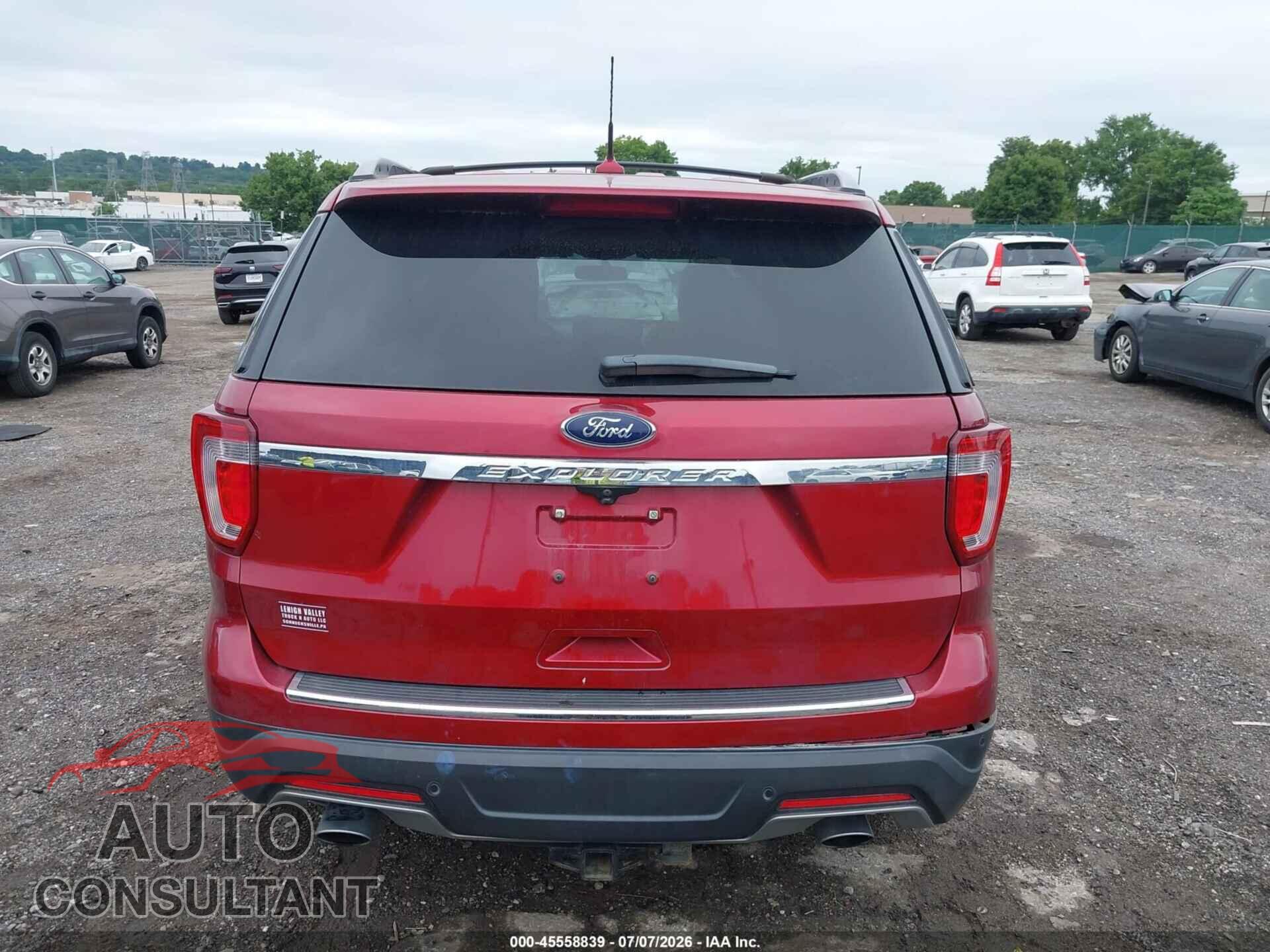 FORD EXPLORER 2018 - 1FM5K8D81JGB83802