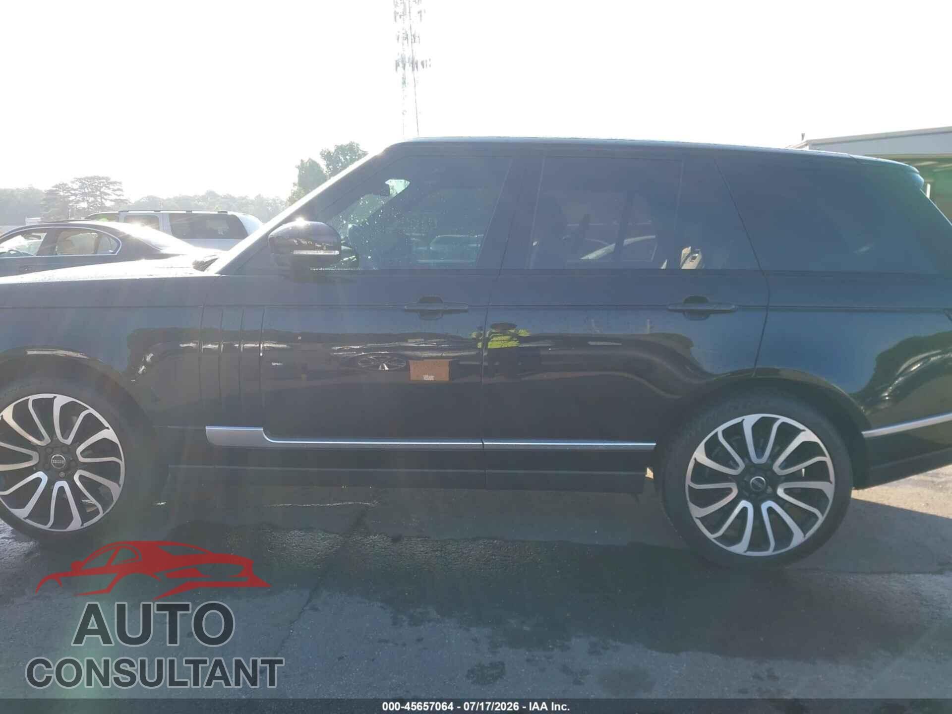 LAND ROVER RANGE ROVER 2014 - SALGS2WF6EA192437