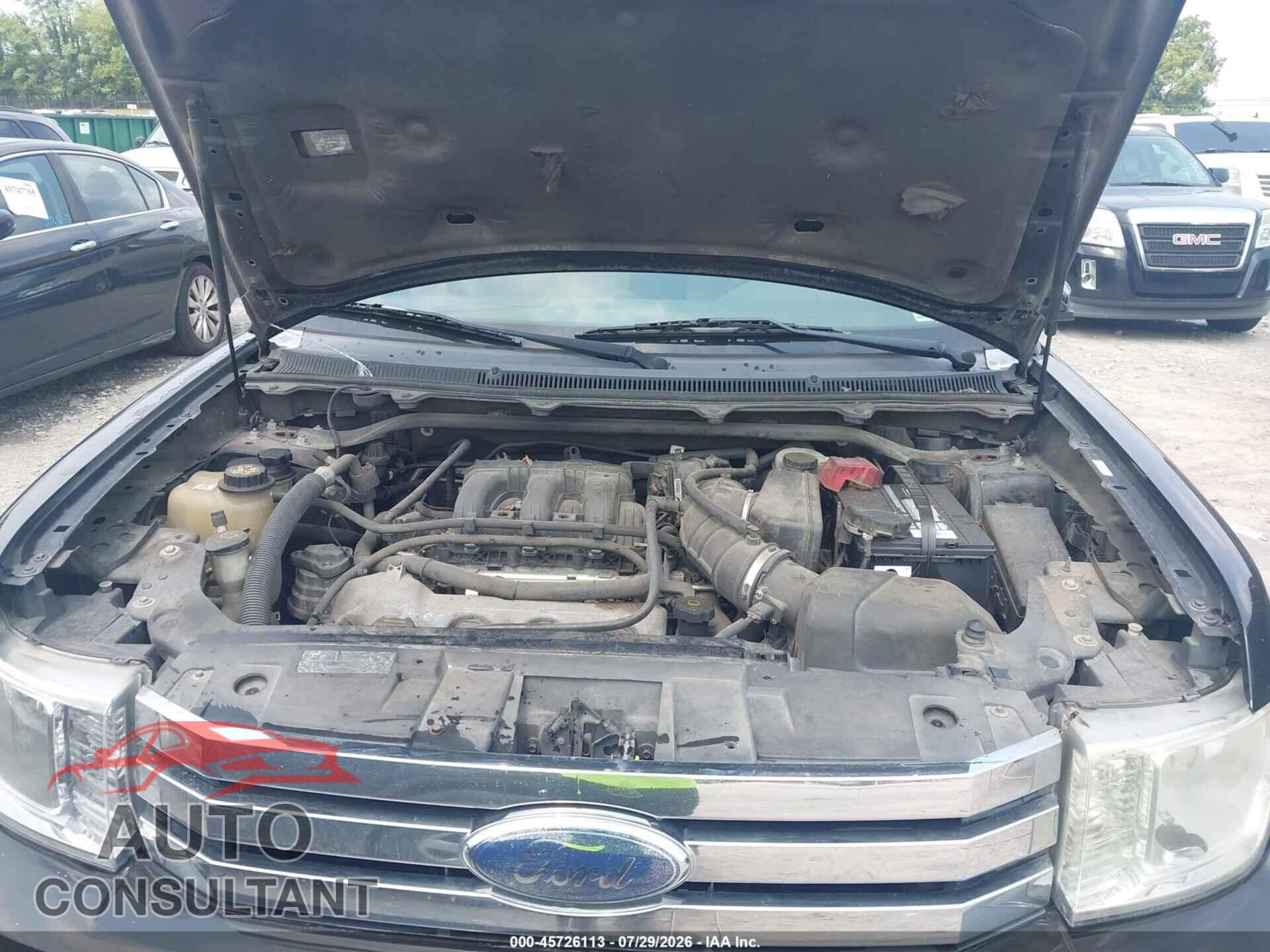 FORD FLEX 2010 - 2FMGK5CC9ABA47177