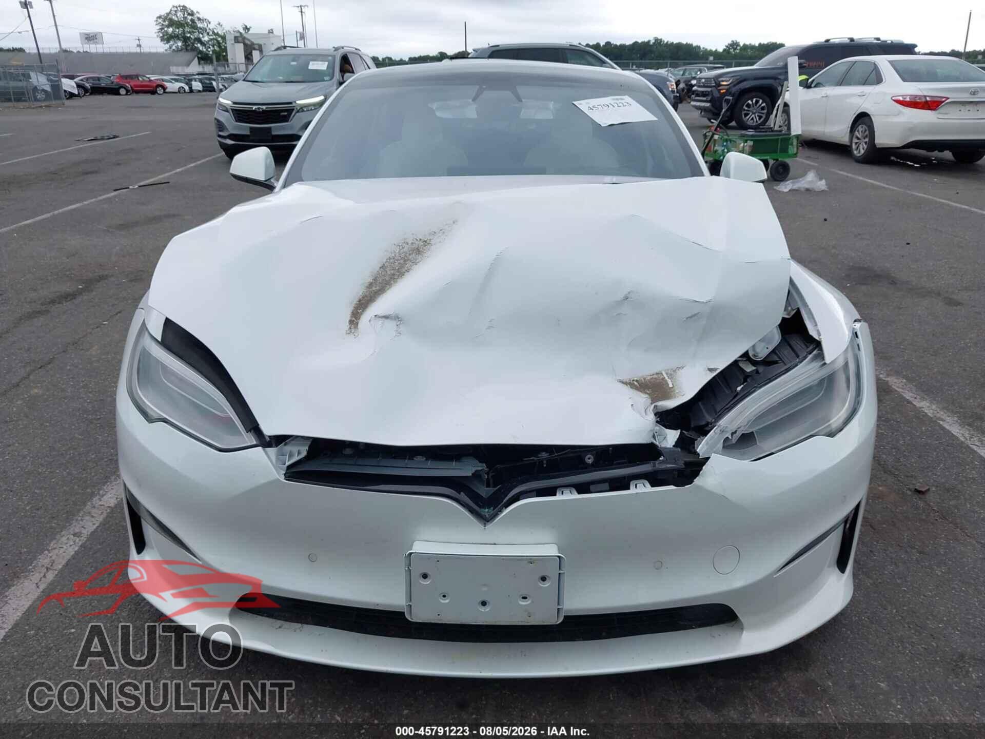 TESLA MODEL S 2021 - 5YJSA1E52MF428532