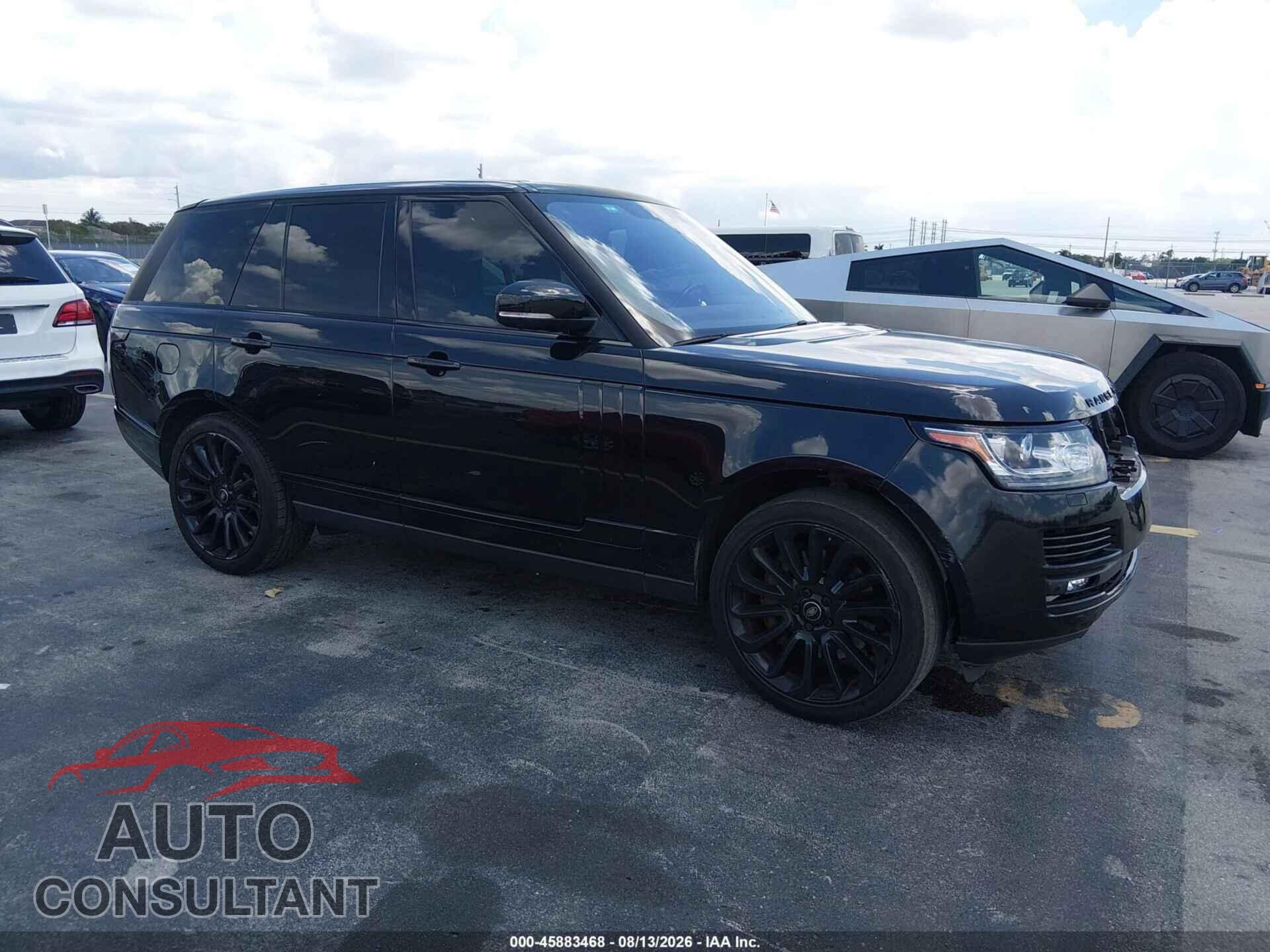 LAND ROVER RANGE ROVER 2017 - SALGS2FV3HA378688