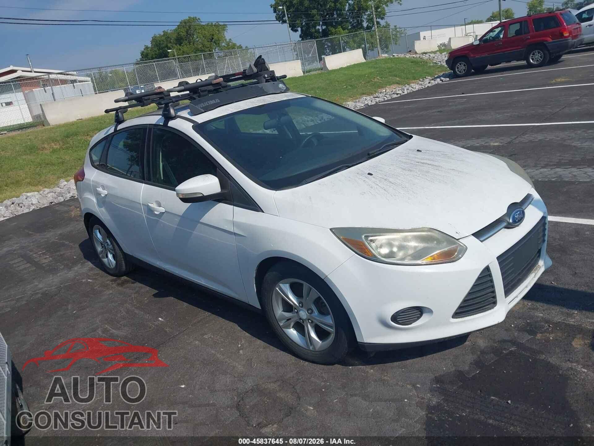 FORD FOCUS 2013 - 1FADP3K26DL274875