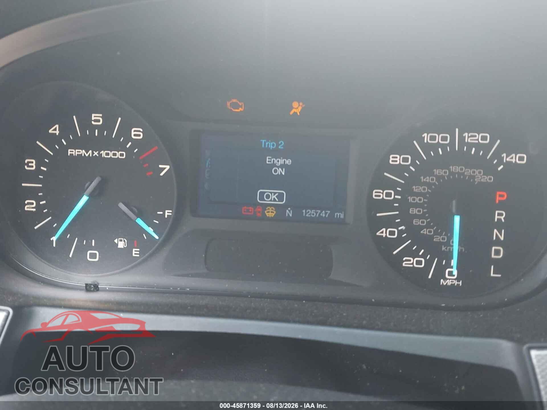 FORD EDGE 2014 - 2FMDK3J9XEBA49041