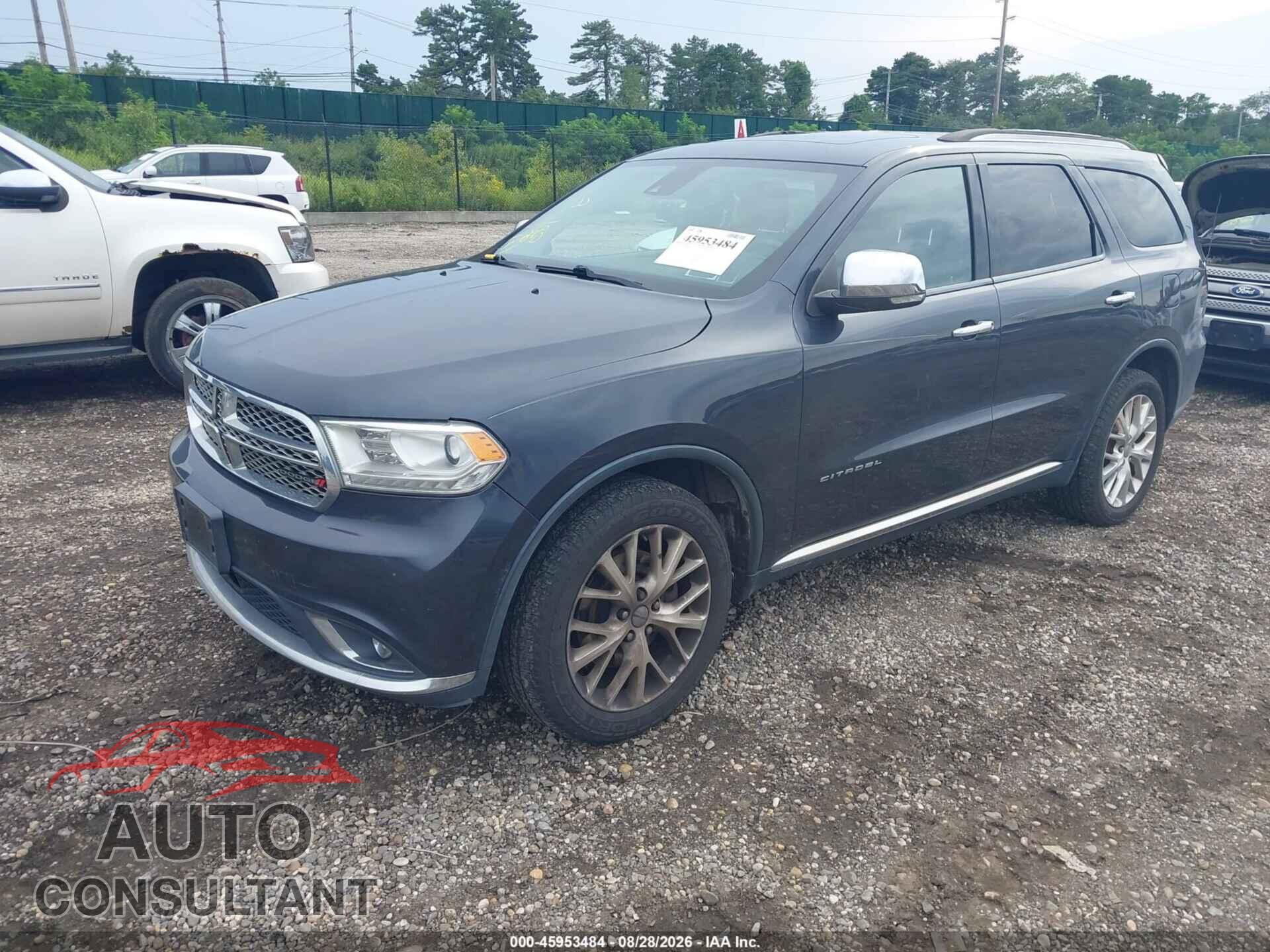 DODGE DURANGO 2014 - 1C4RDJEG6EC563275