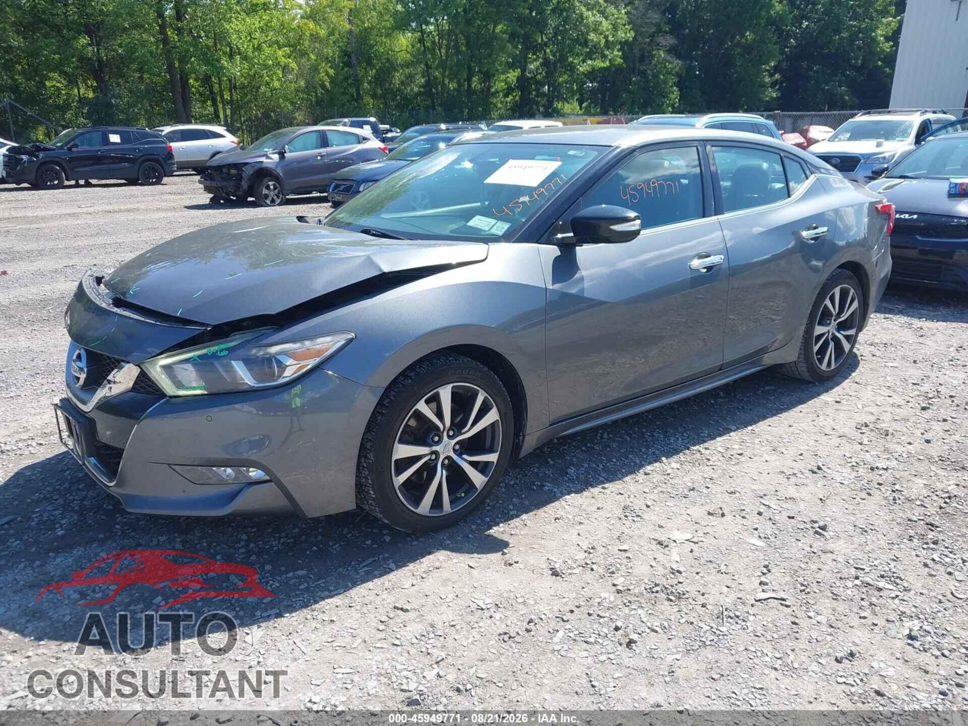 NISSAN MAXIMA 2017 - 1N4AA6AP1HC416378