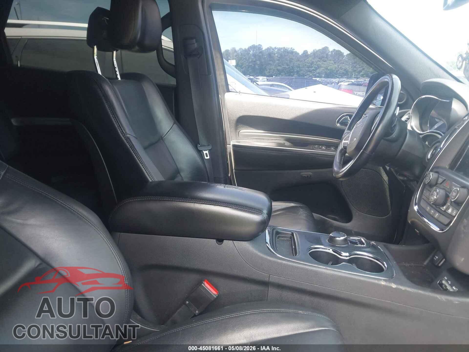 DODGE DURANGO 2015 - 1C4RDJDG4FC730025