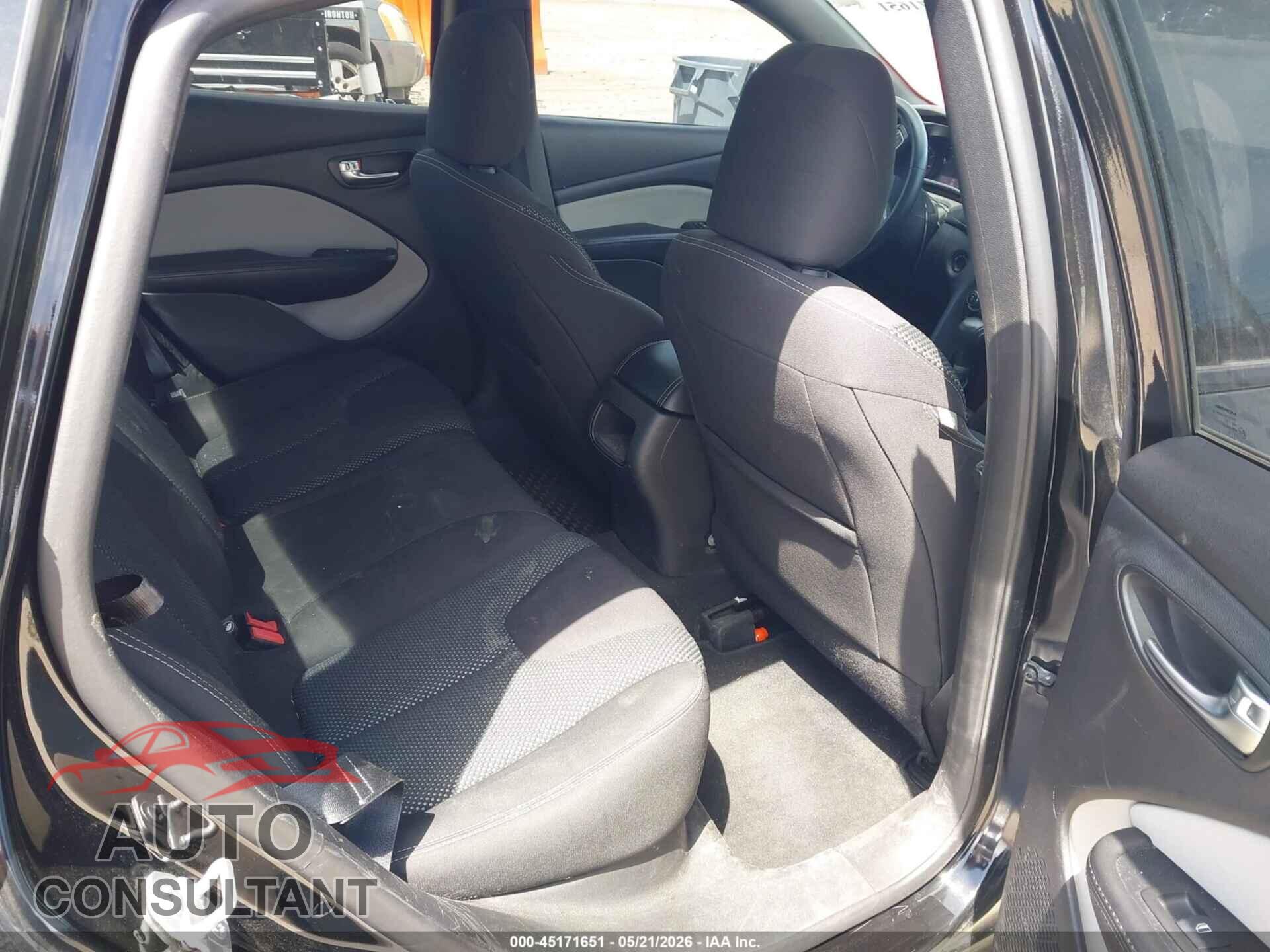 DODGE DART 2015 - 1C3CDFBB5FD119073