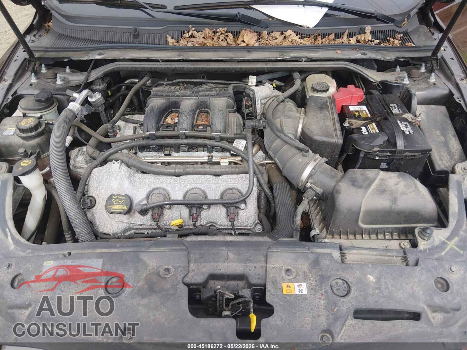 FORD TAURUS 2012 - 1FAHP2EW6CG102380