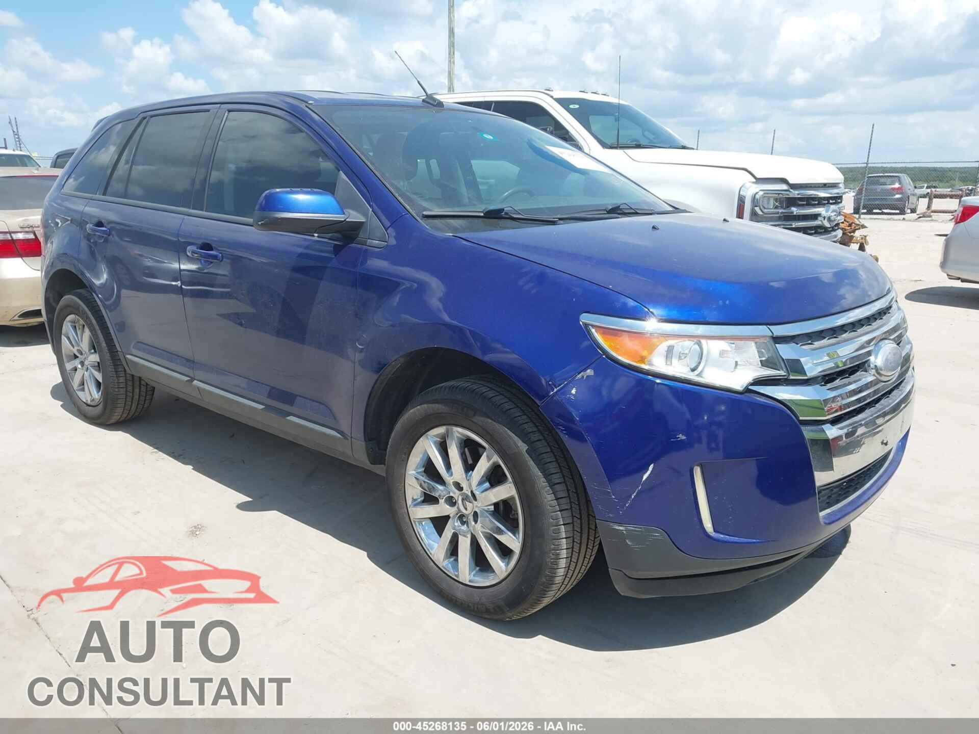 FORD EDGE 2014 - 2FMDK3JC7EBA90092