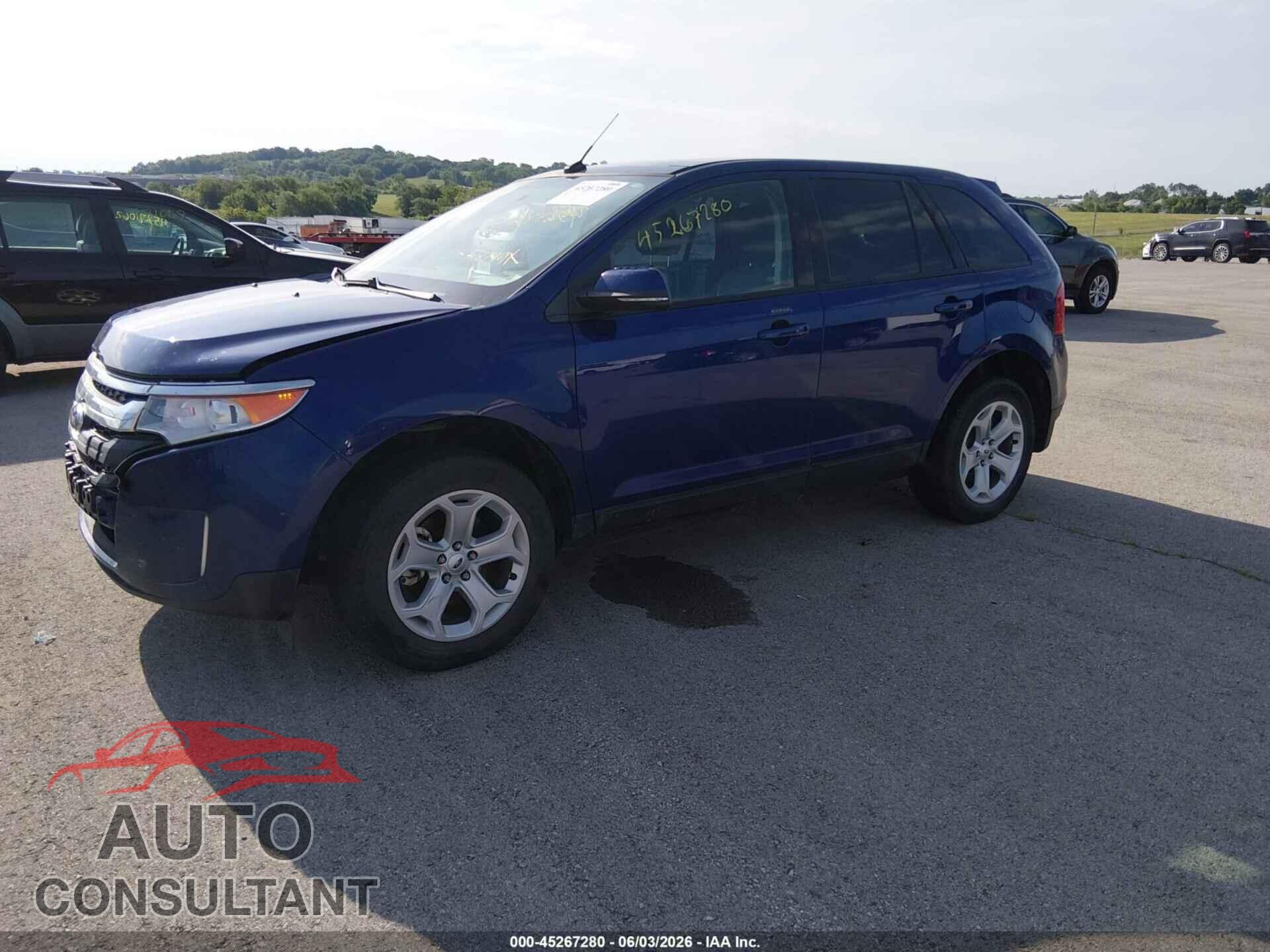 FORD EDGE 2014 - 2FMDK4JC2EBA03527