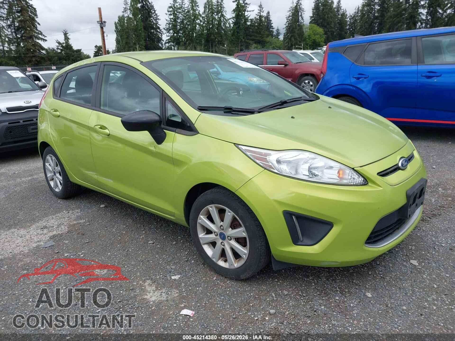 FORD FIESTA 2012 - 3FADP4EJ2CM183219