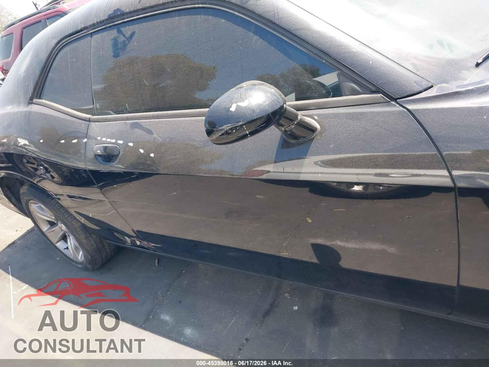 DODGE CHALLENGER 2018 - 2C3CDZAG3JH219165