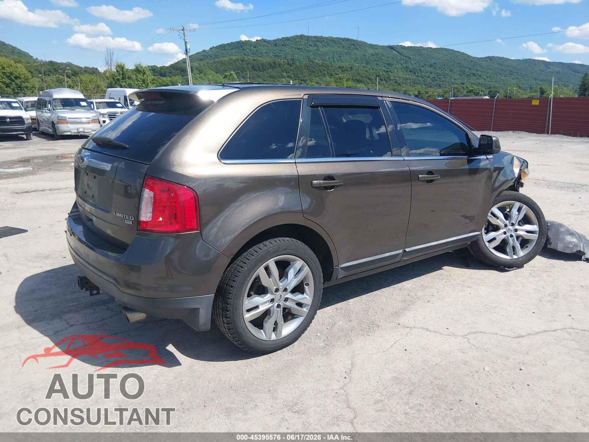 FORD EDGE 2011 - 2FMDK4KC6BBA33320
