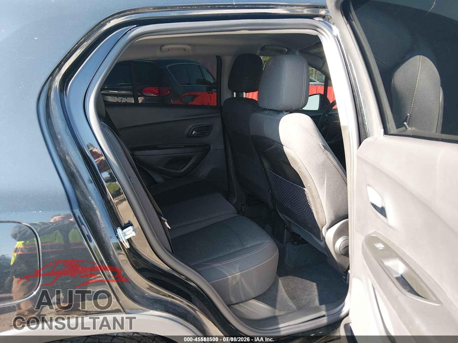 CHEVROLET TRAX 2019 - 3GNCJKSB3KL158981