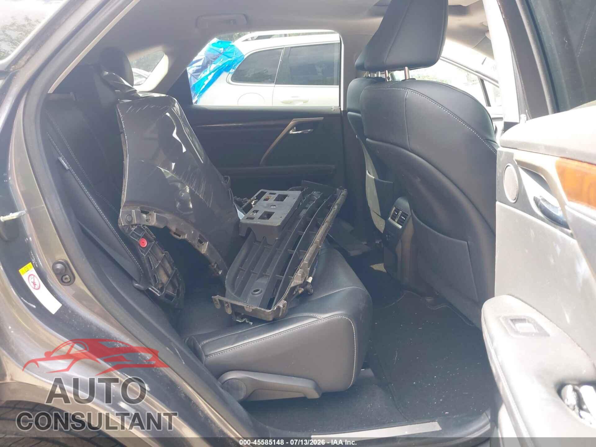 LEXUS RX 350 2017 - 2T2BZMCA3HC119376