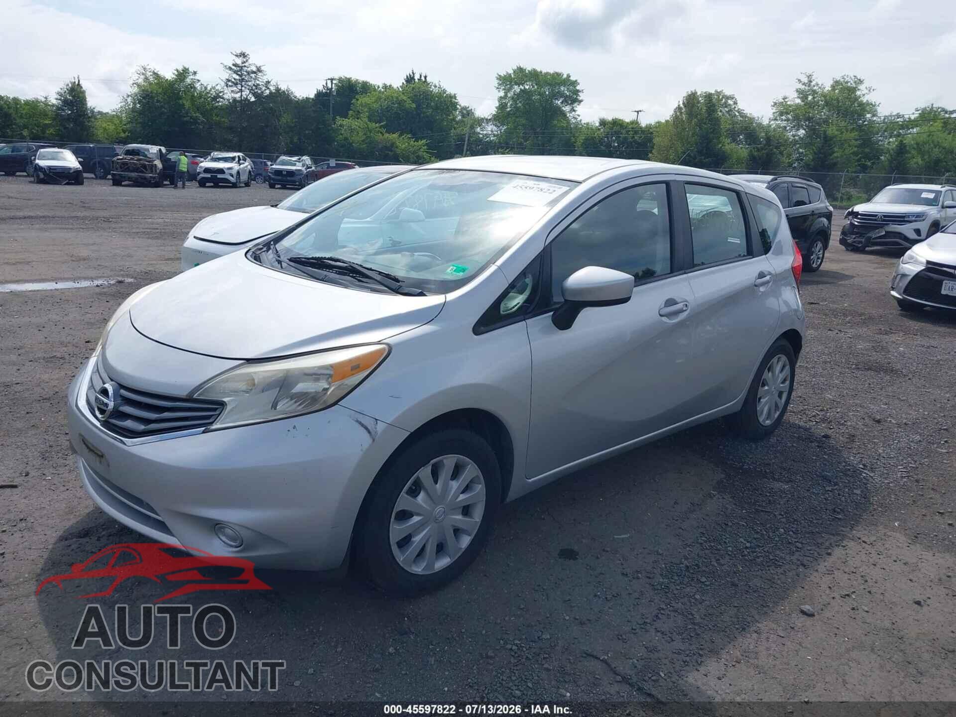 NISSAN VERSA NOTE 2015 - 3N1CE2CP3FL375558