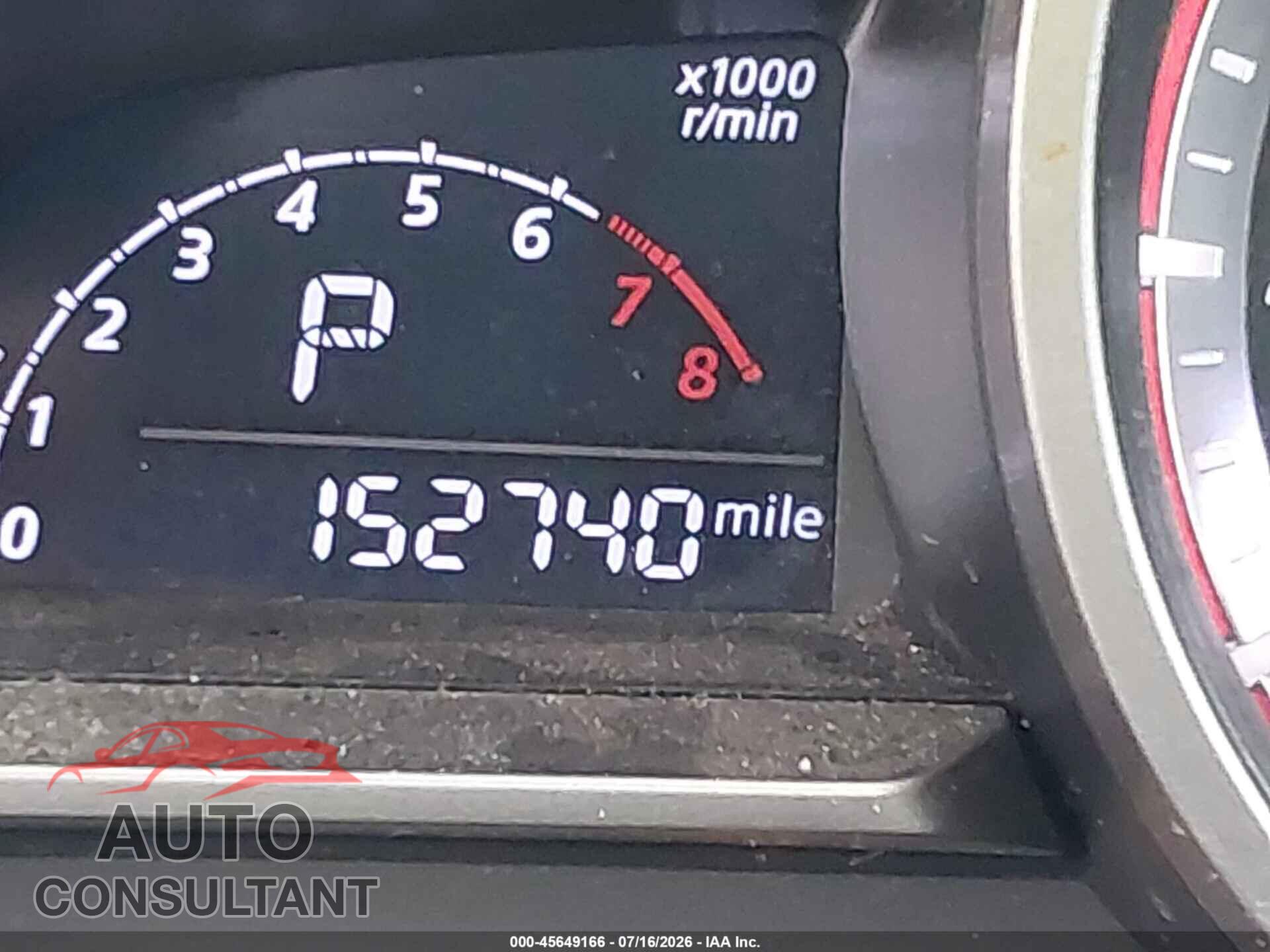 MAZDA MAZDA3 2016 - JM1BM1W78G1343473