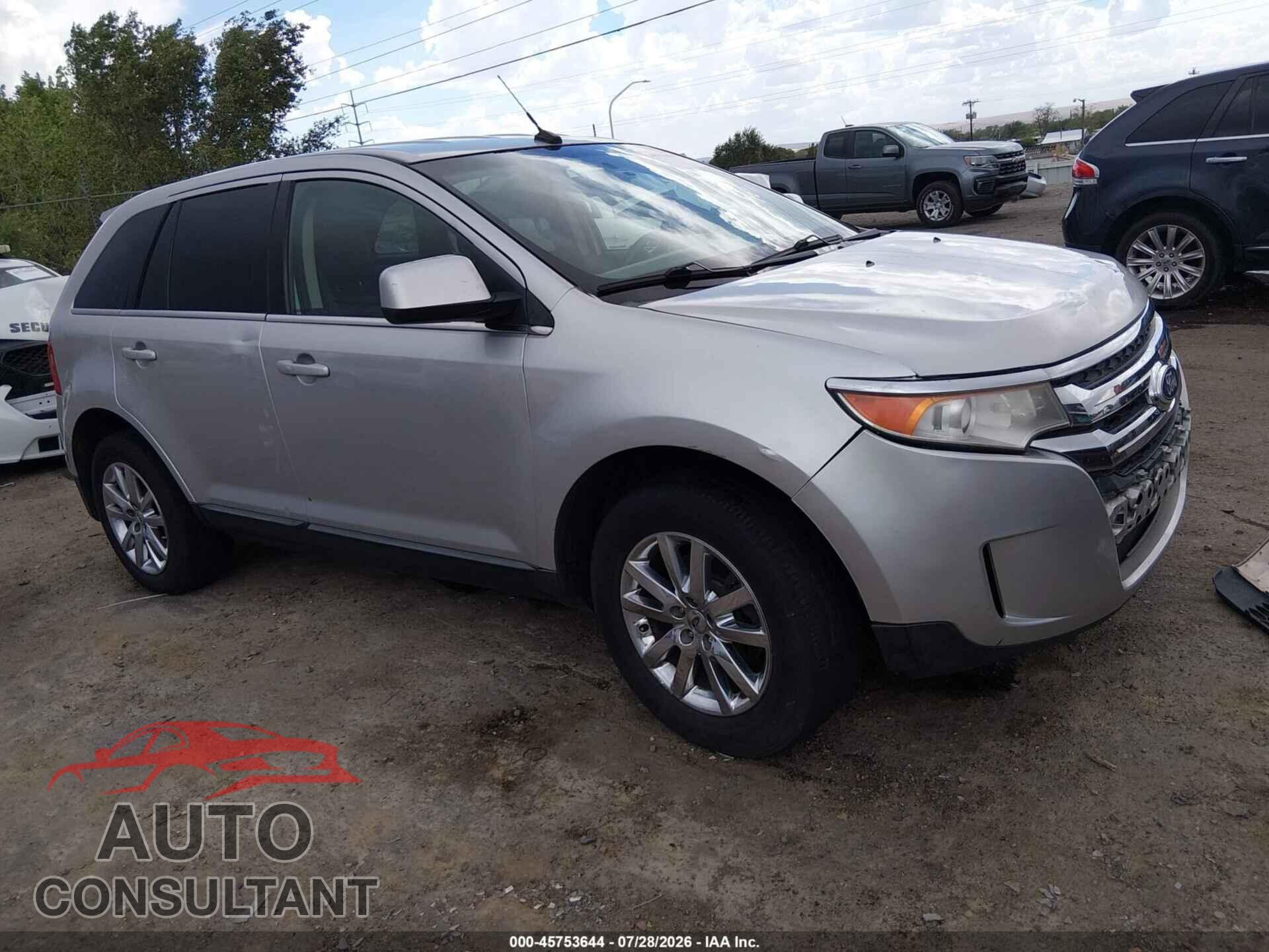 FORD EDGE 2011 - 2FMDK4KC0BBA11684