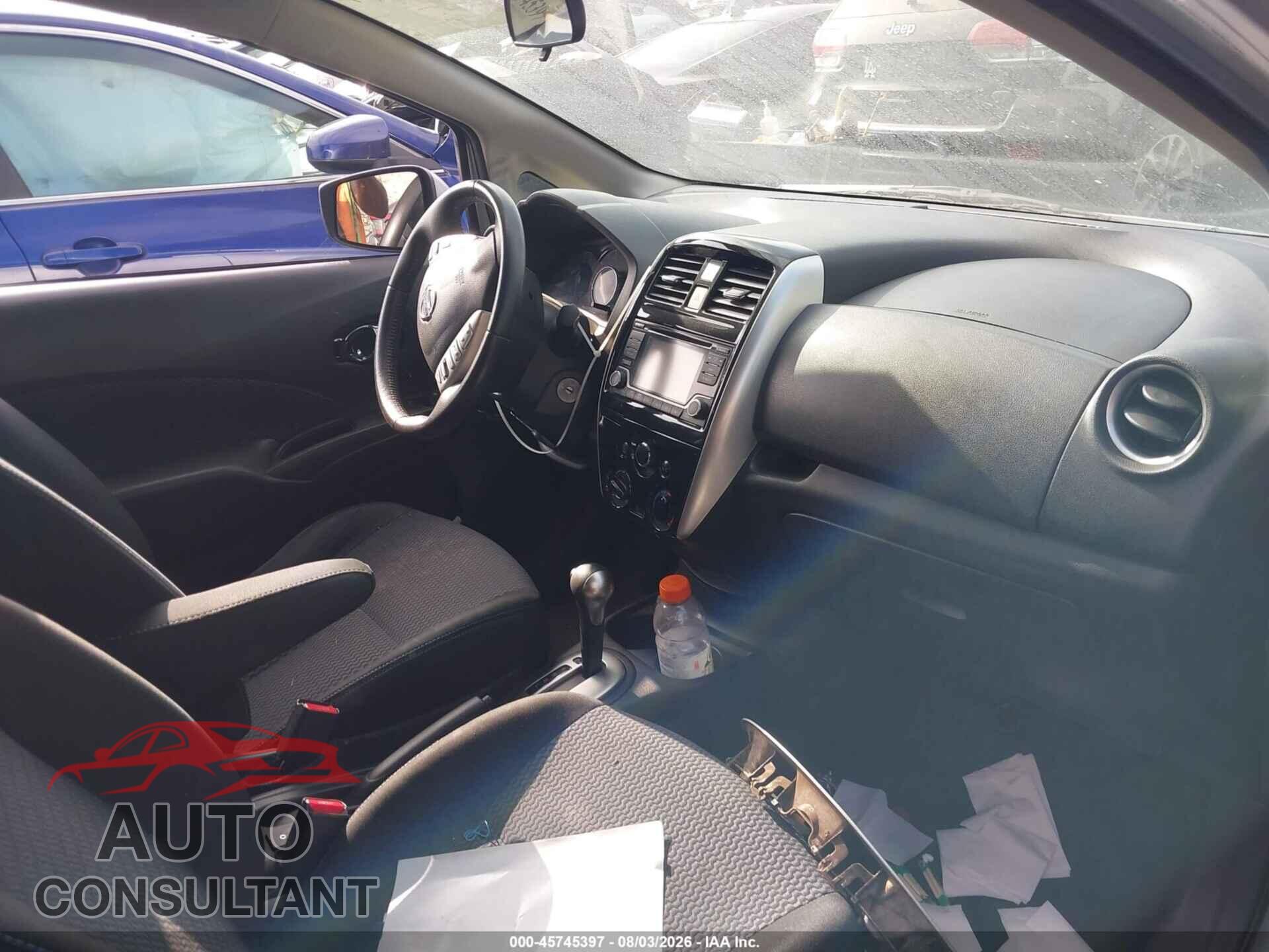 NISSAN VERSA NOTE 2016 - 3N1CE2CP0GL357018