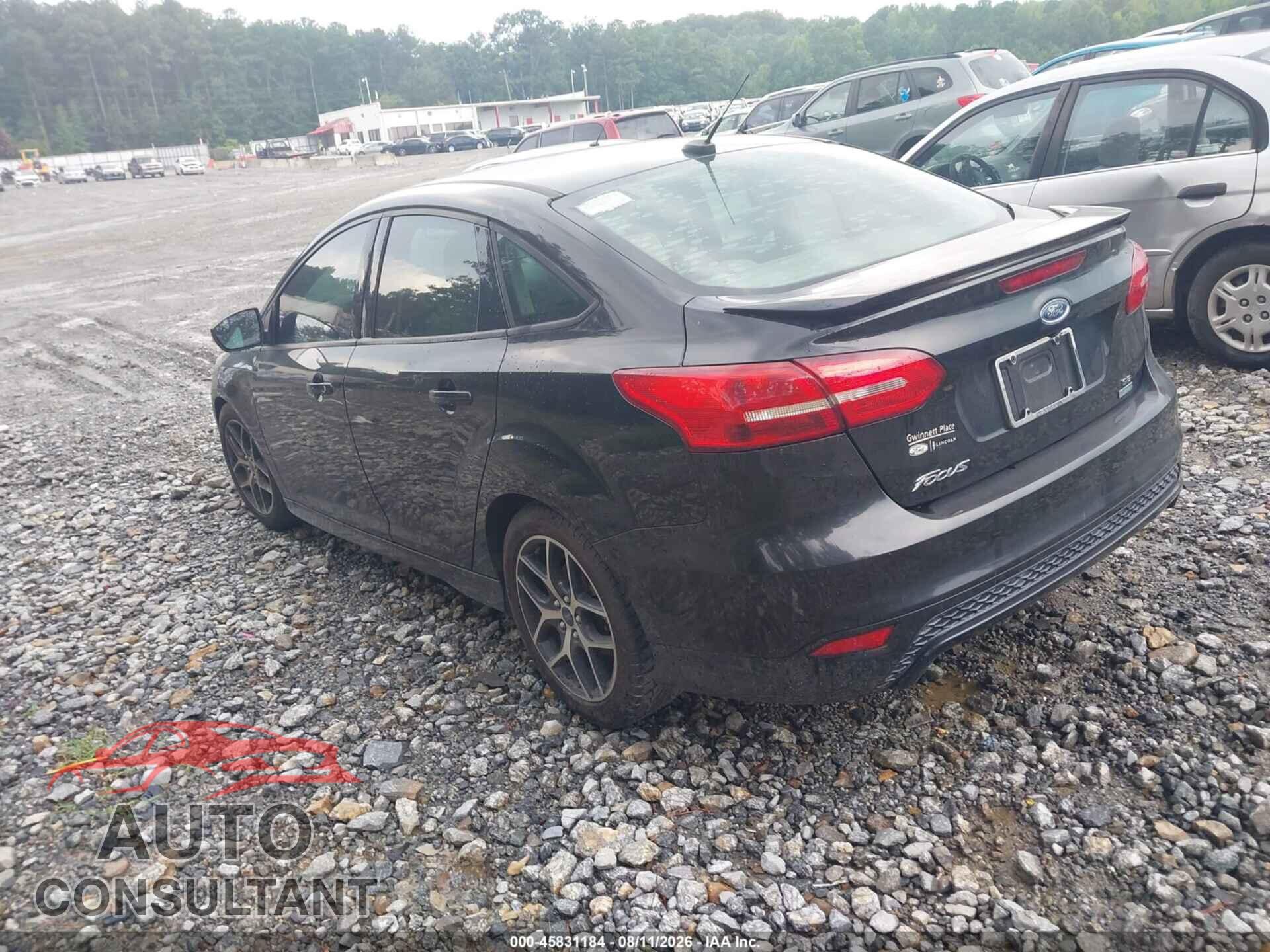 FORD FOCUS 2015 - 1FADP3FE7FL360459