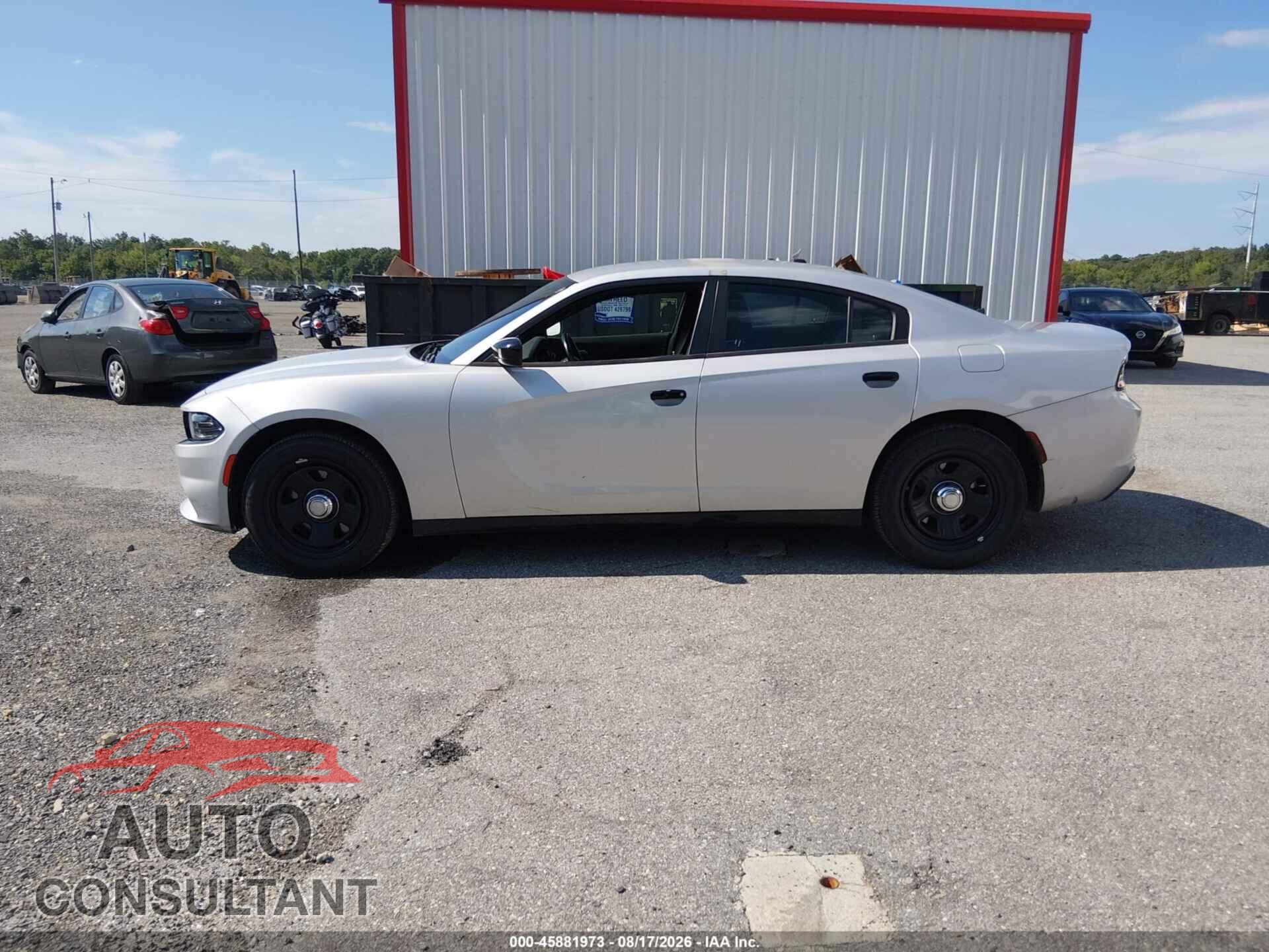 DODGE CHARGER 2019 - 2C3CDXAG2KH734048
