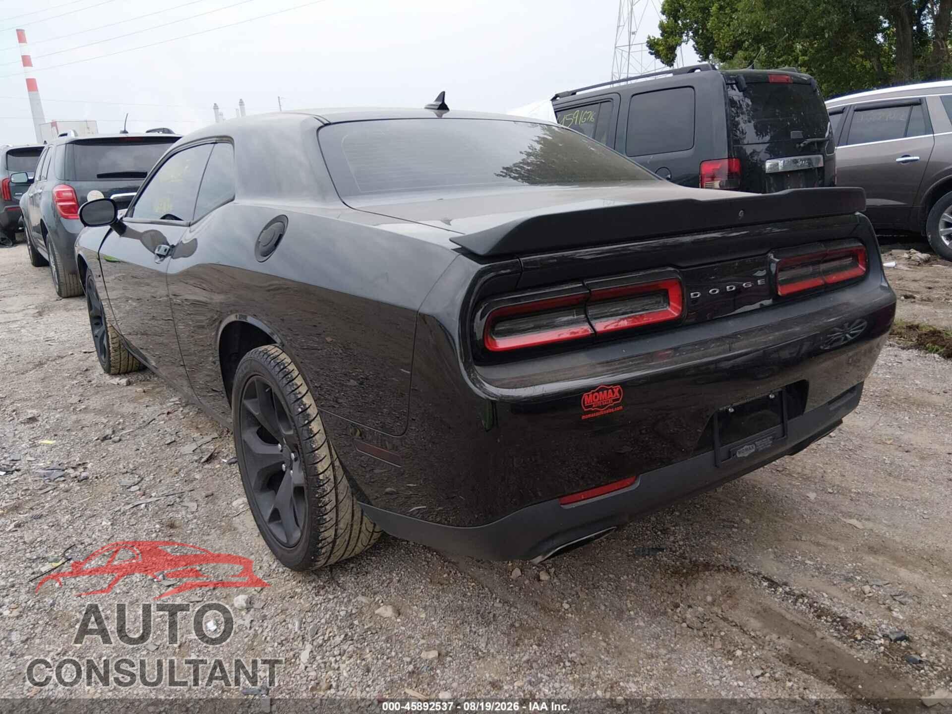 DODGE CHALLENGER 2017 - 2C3CDZBT0HH604849