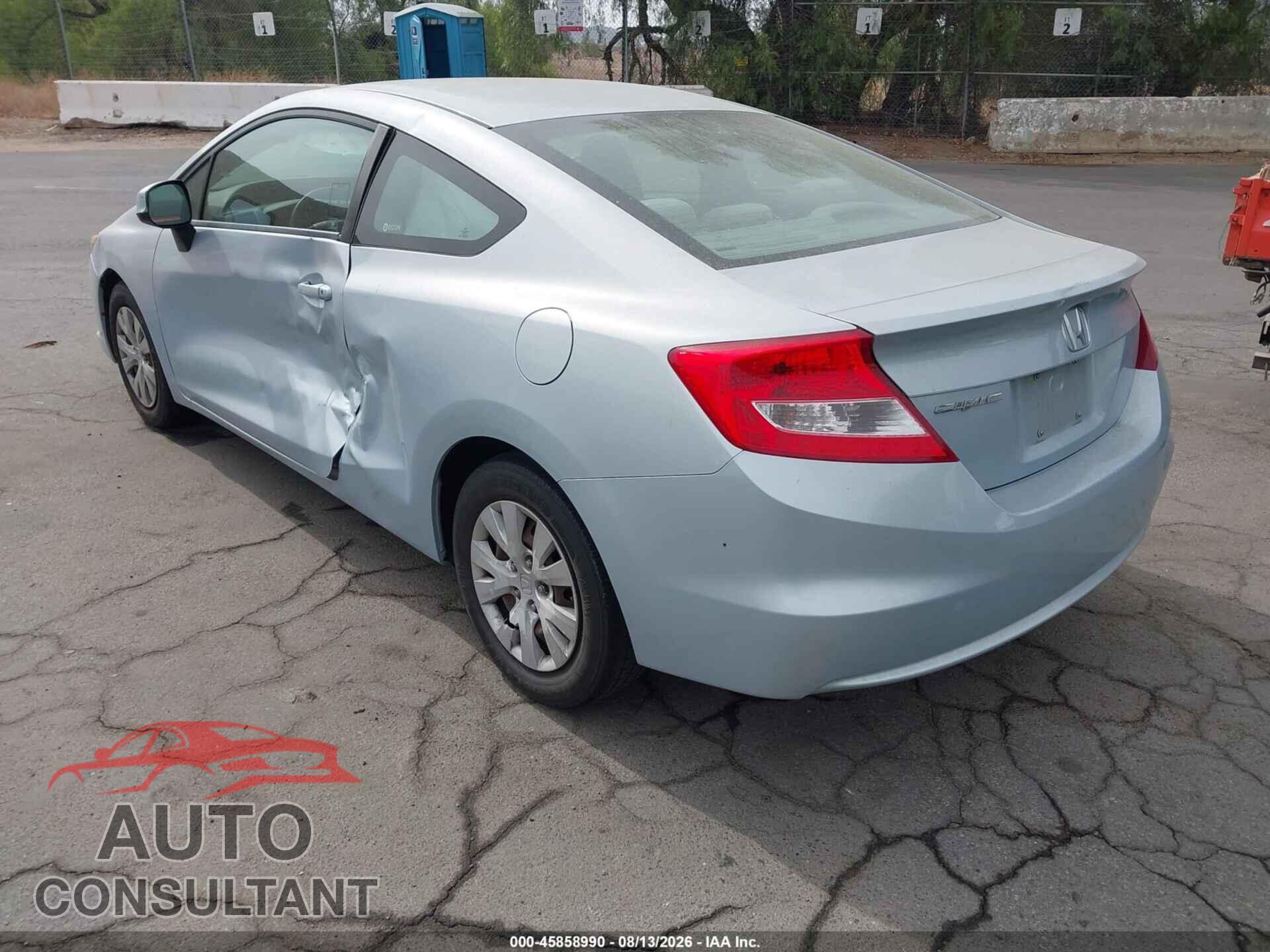 HONDA CIVIC 2012 - 2HGFG3B50CH515937