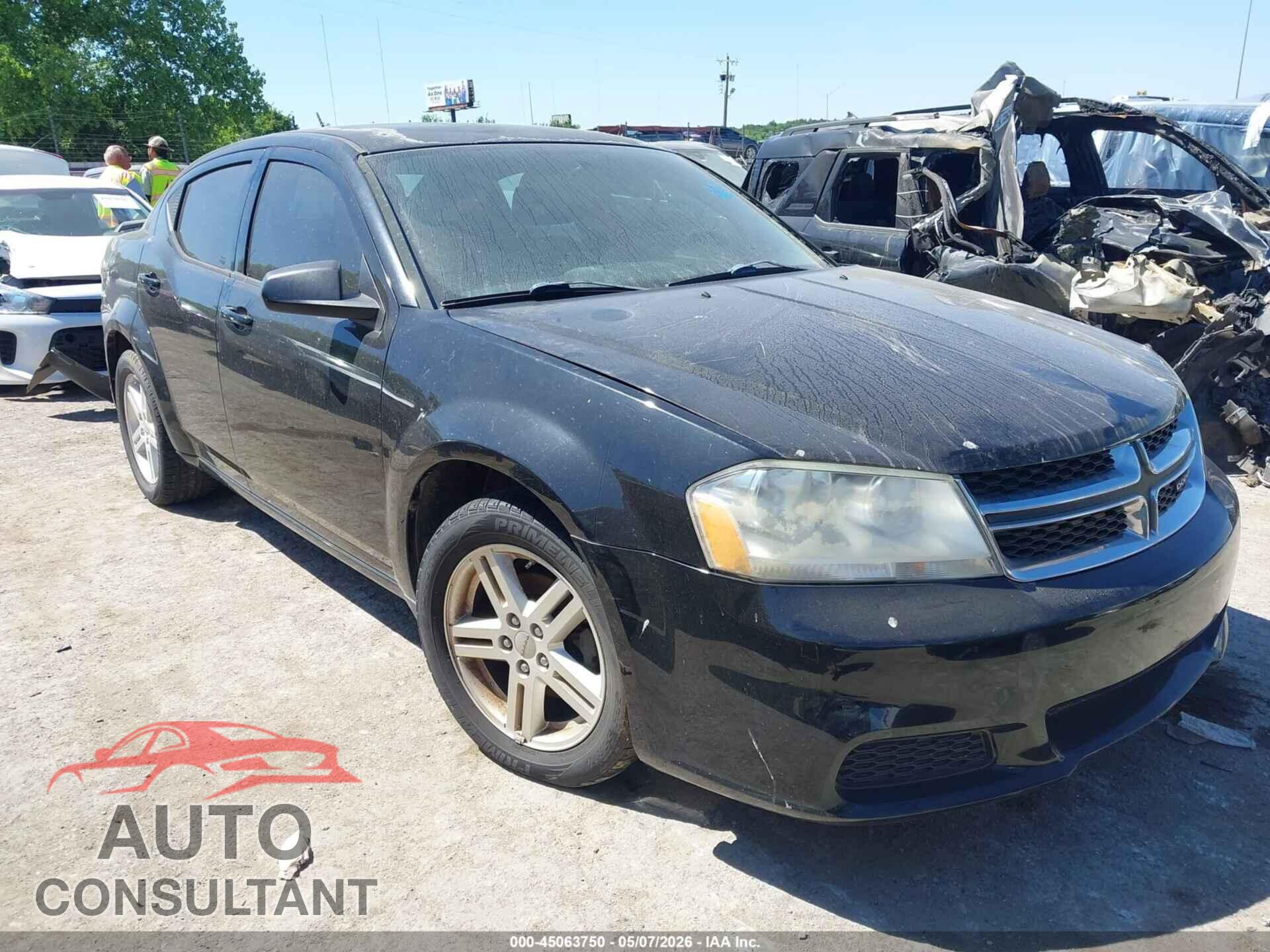DODGE AVENGER 2014 - 1C3CDZAG4EN219060