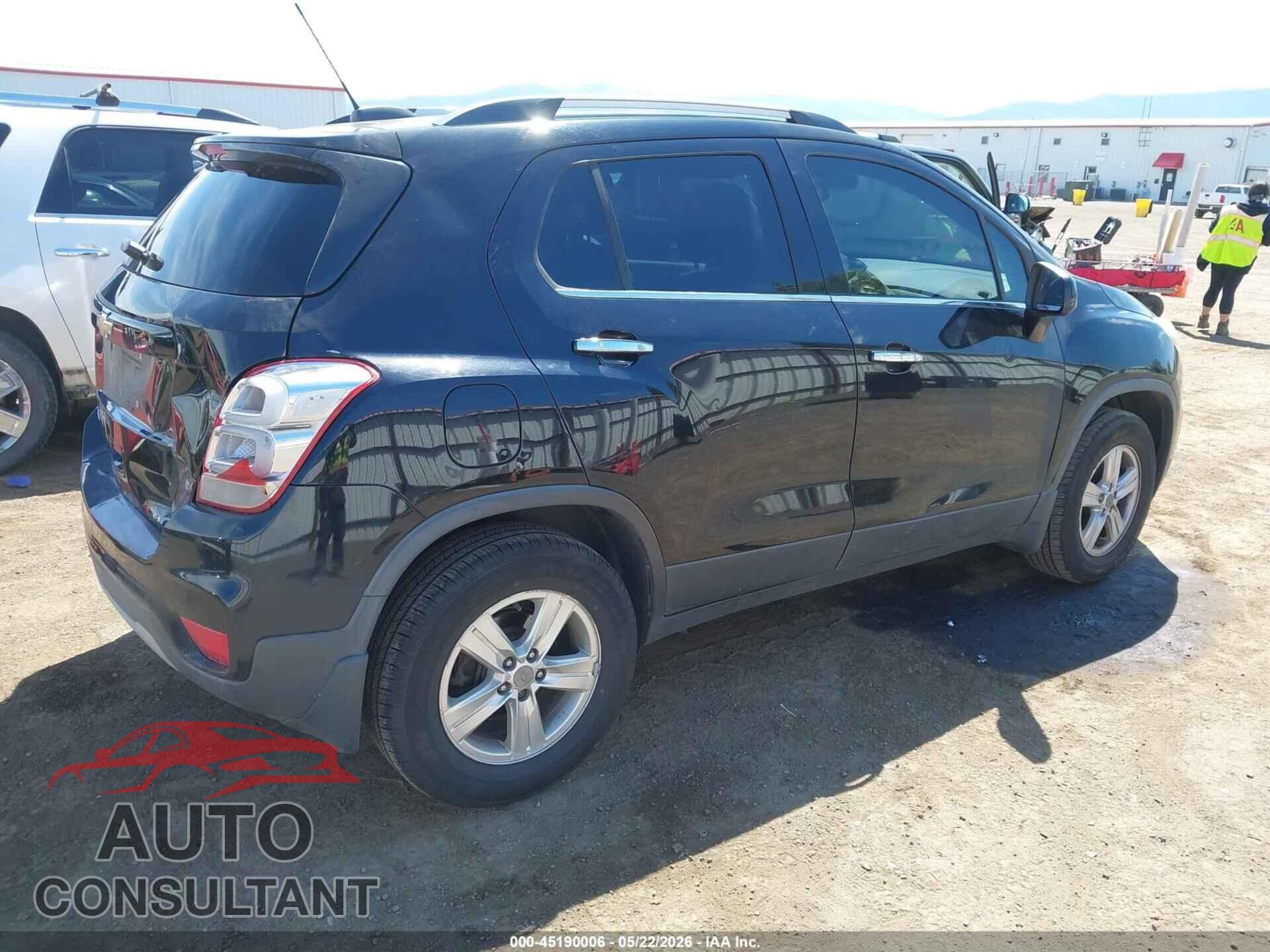 CHEVROLET TRAX 2017 - 3GNCJPSB3HL283761