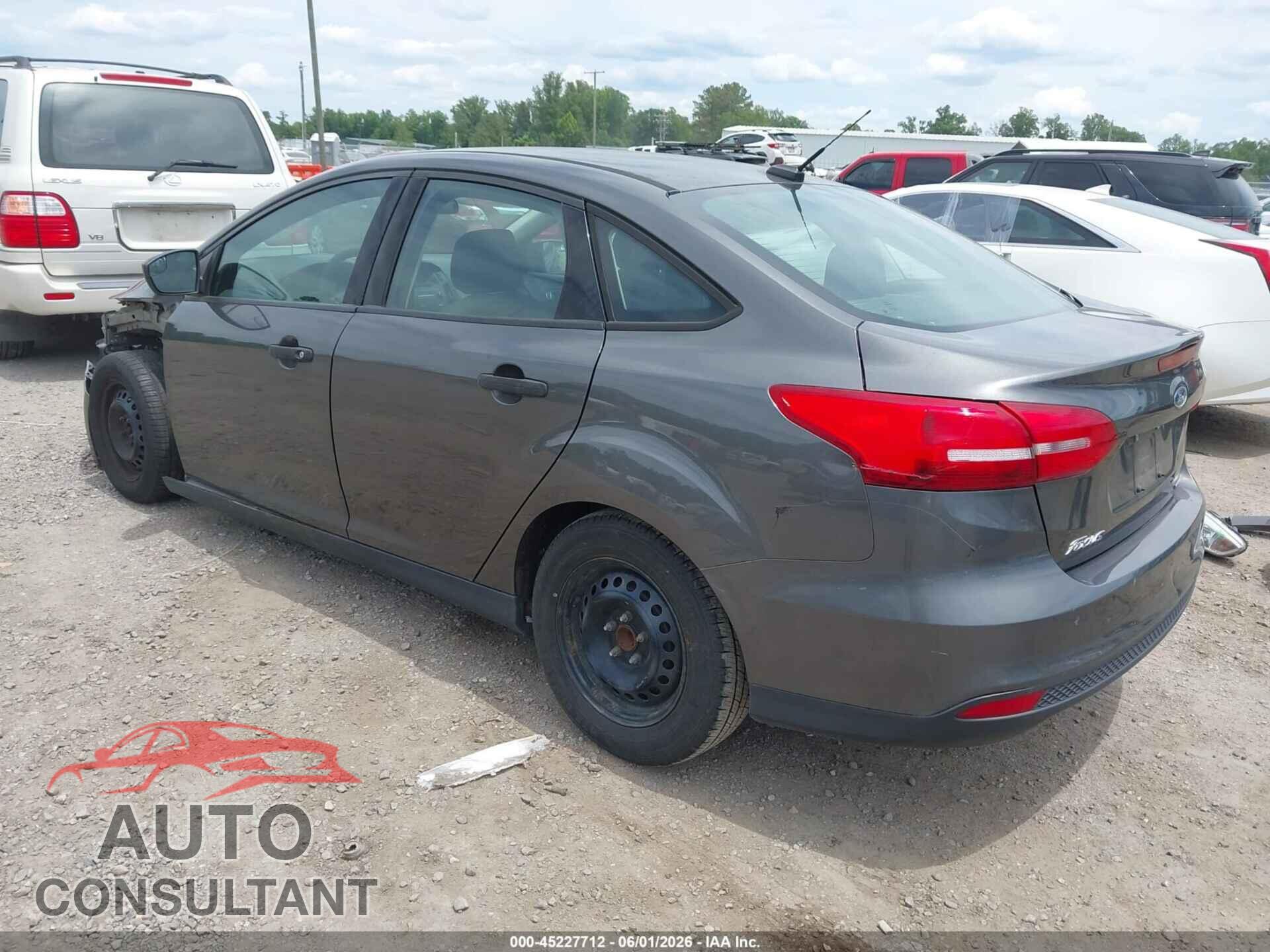 FORD FOCUS 2016 - 1FADP3E23GL219901