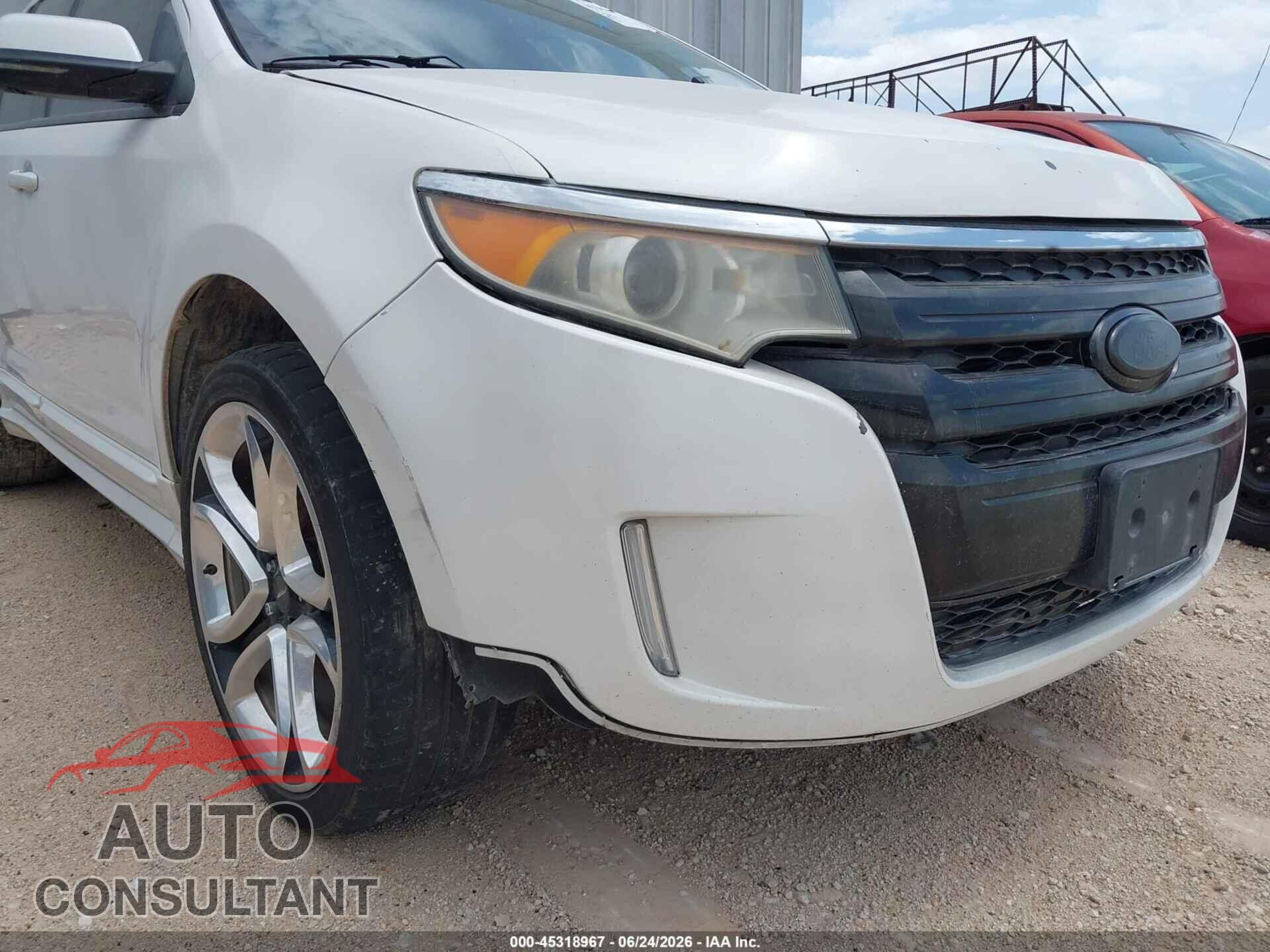 FORD EDGE 2013 - 2FMDK3AK7DBA73802