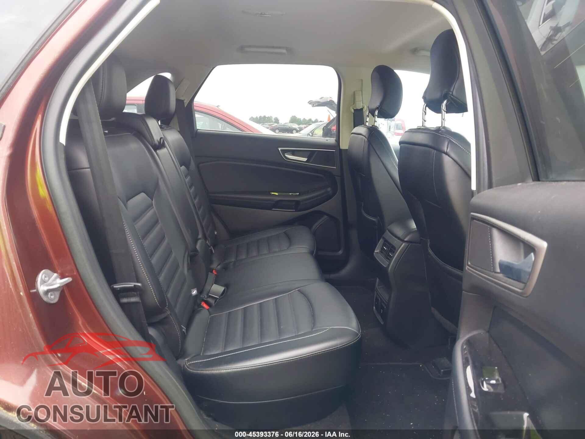 FORD EDGE 2016 - 2FMPK3J99GBC04534