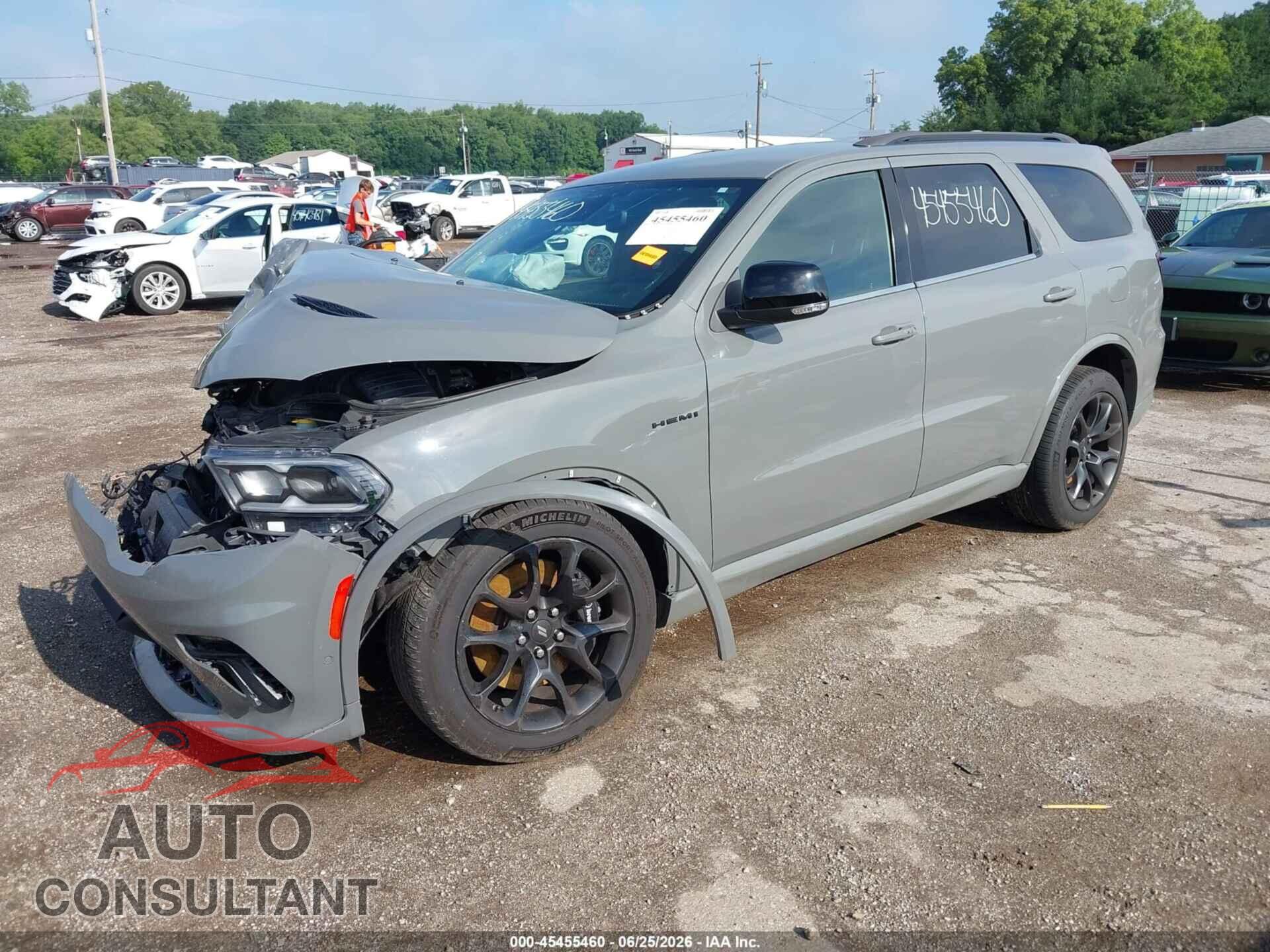 DODGE DURANGO 2021 - 1C4SDJCT8MC825975