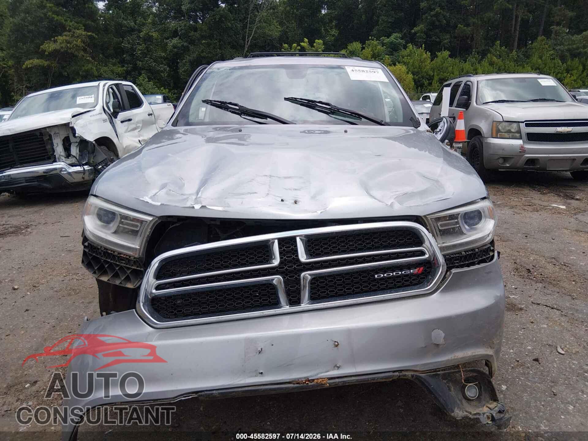 DODGE DURANGO 2014 - 1C4RDJDG5EC481541