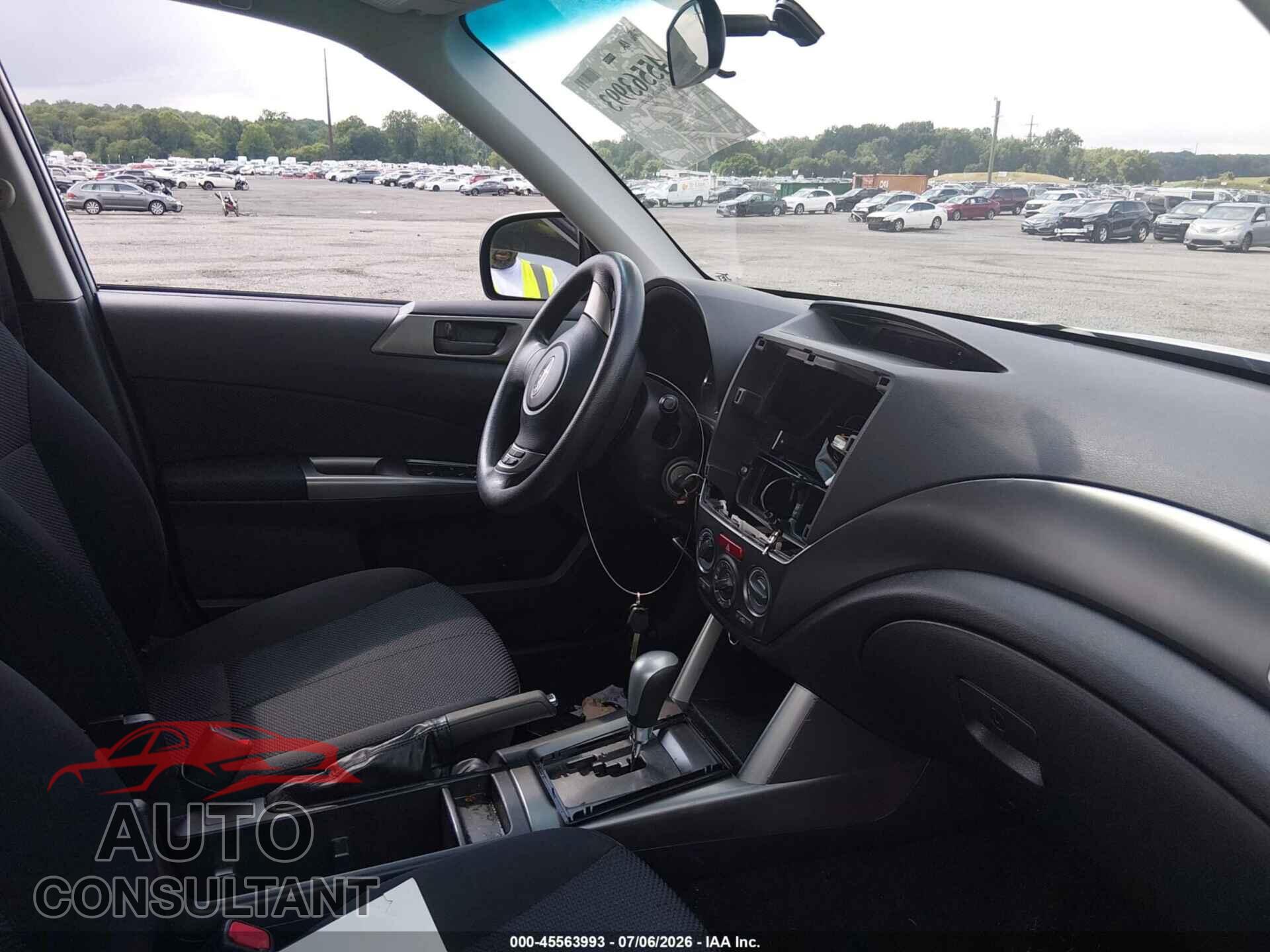 SUBARU FORESTER 2012 - JF2SHABC2CH410823