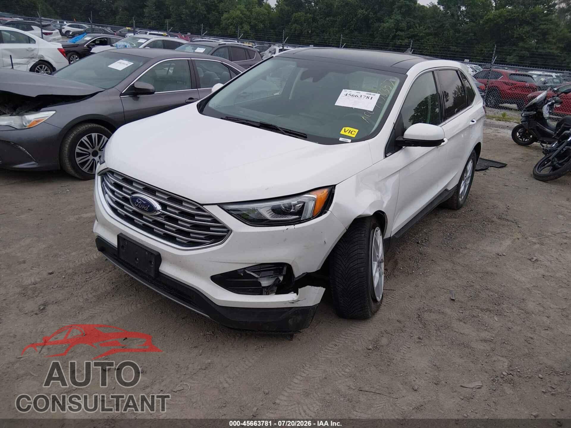 FORD EDGE 2021 - 2FMPK4J93MBA58357