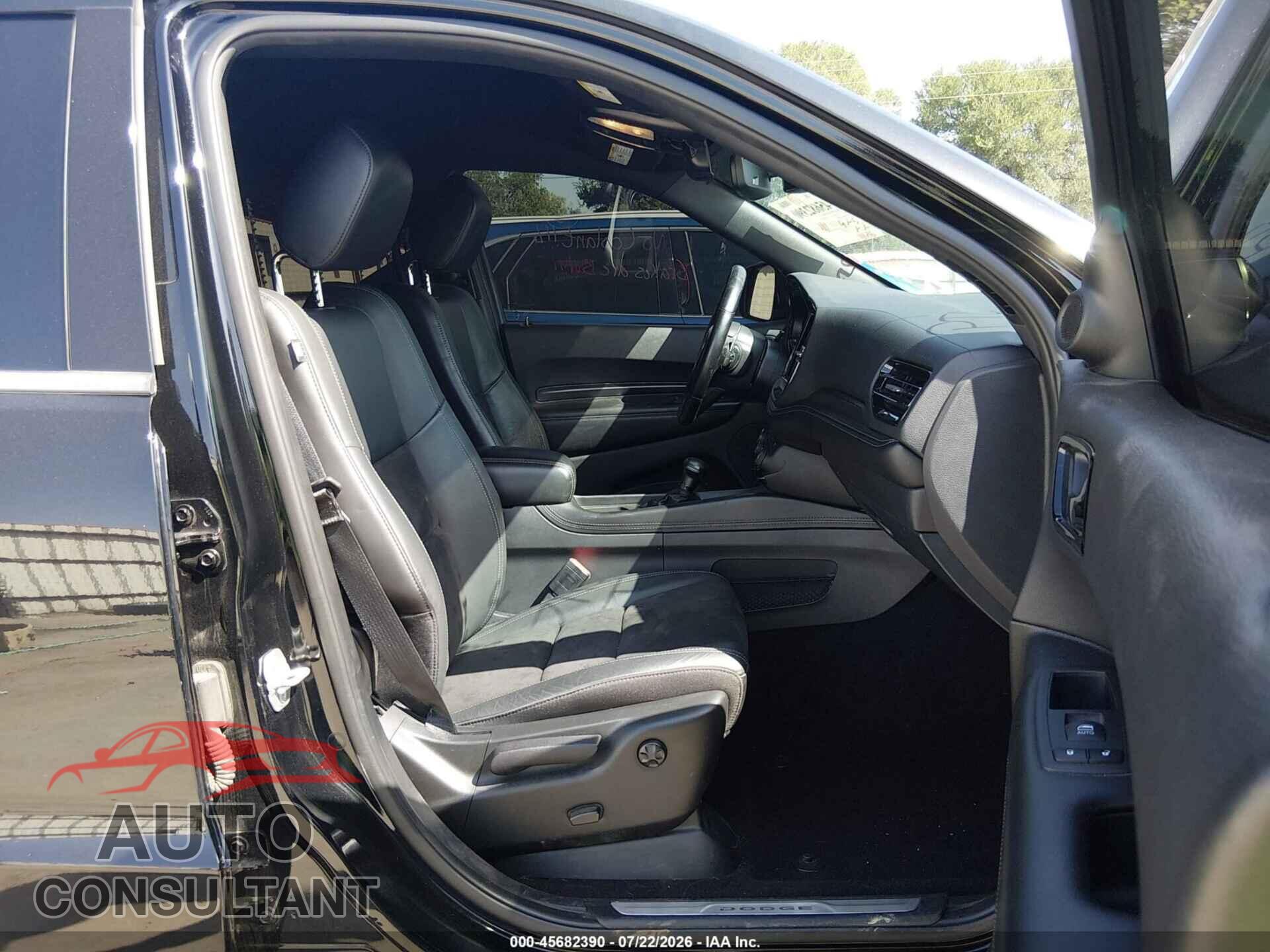 DODGE DURANGO 2021 - 1C4RDJDG8MC694675