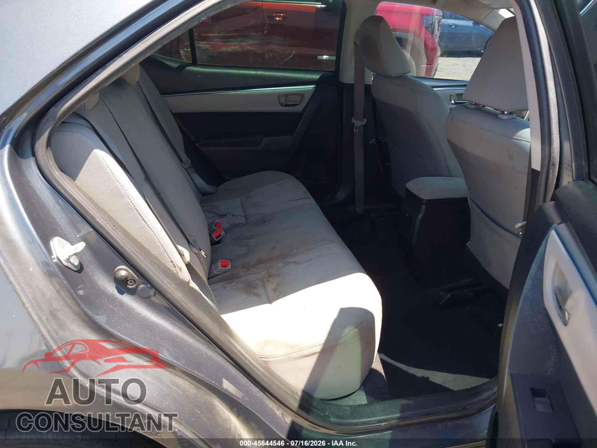 TOYOTA COROLLA 2014 - 5YFBURHEXEP099554