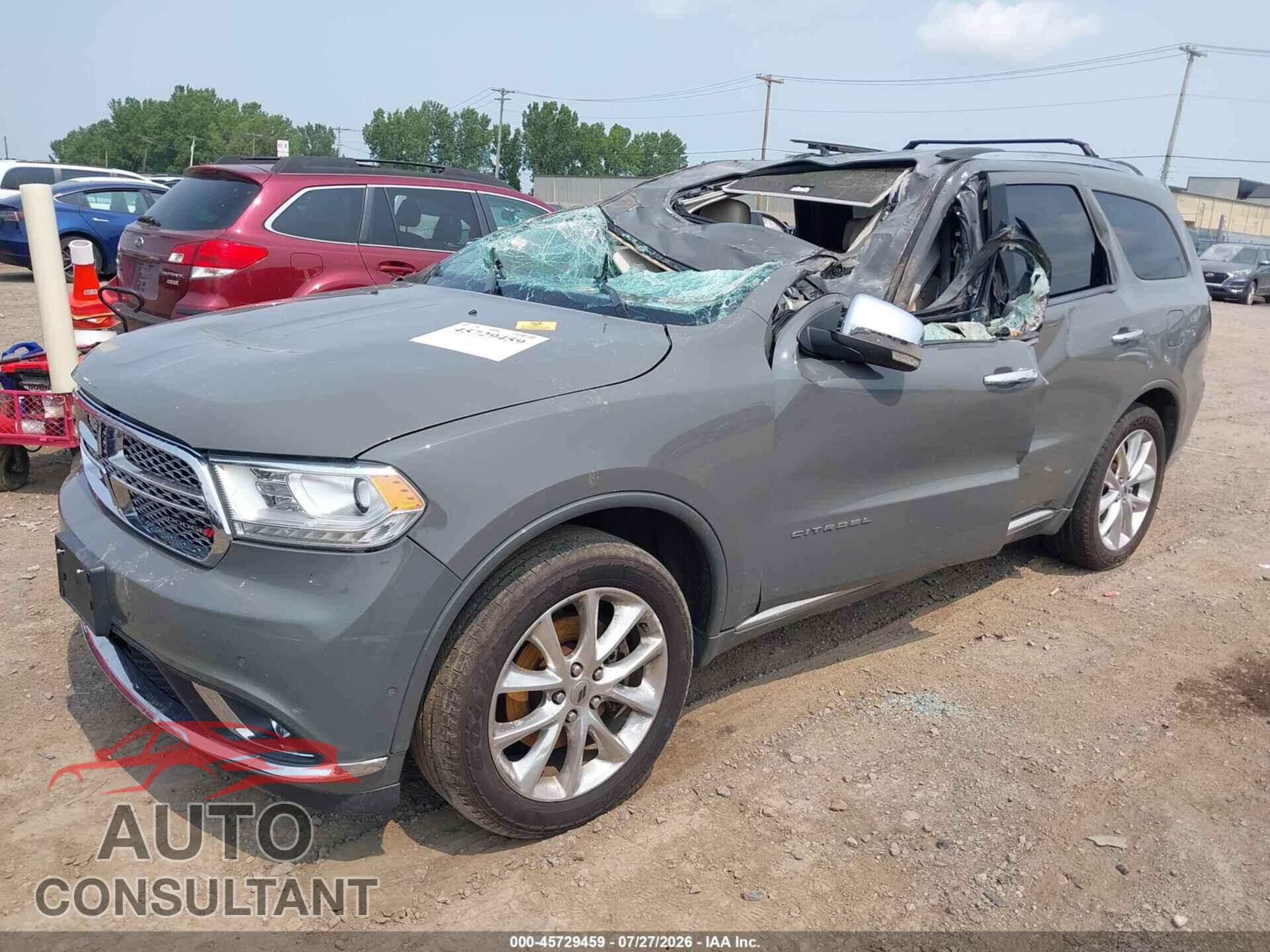 DODGE DURANGO 2019 - 1C4RDJEG7KC606663