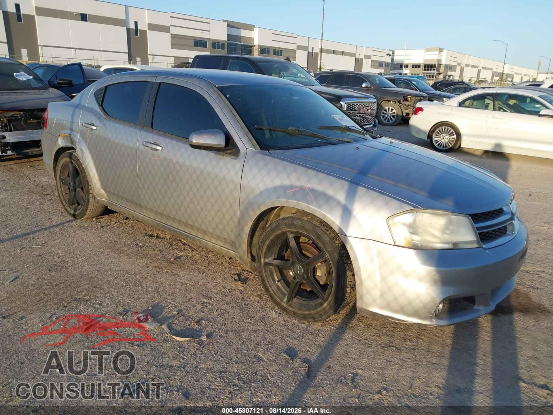 DODGE AVENGER 2014 - 1C3CDZCB4EN156074