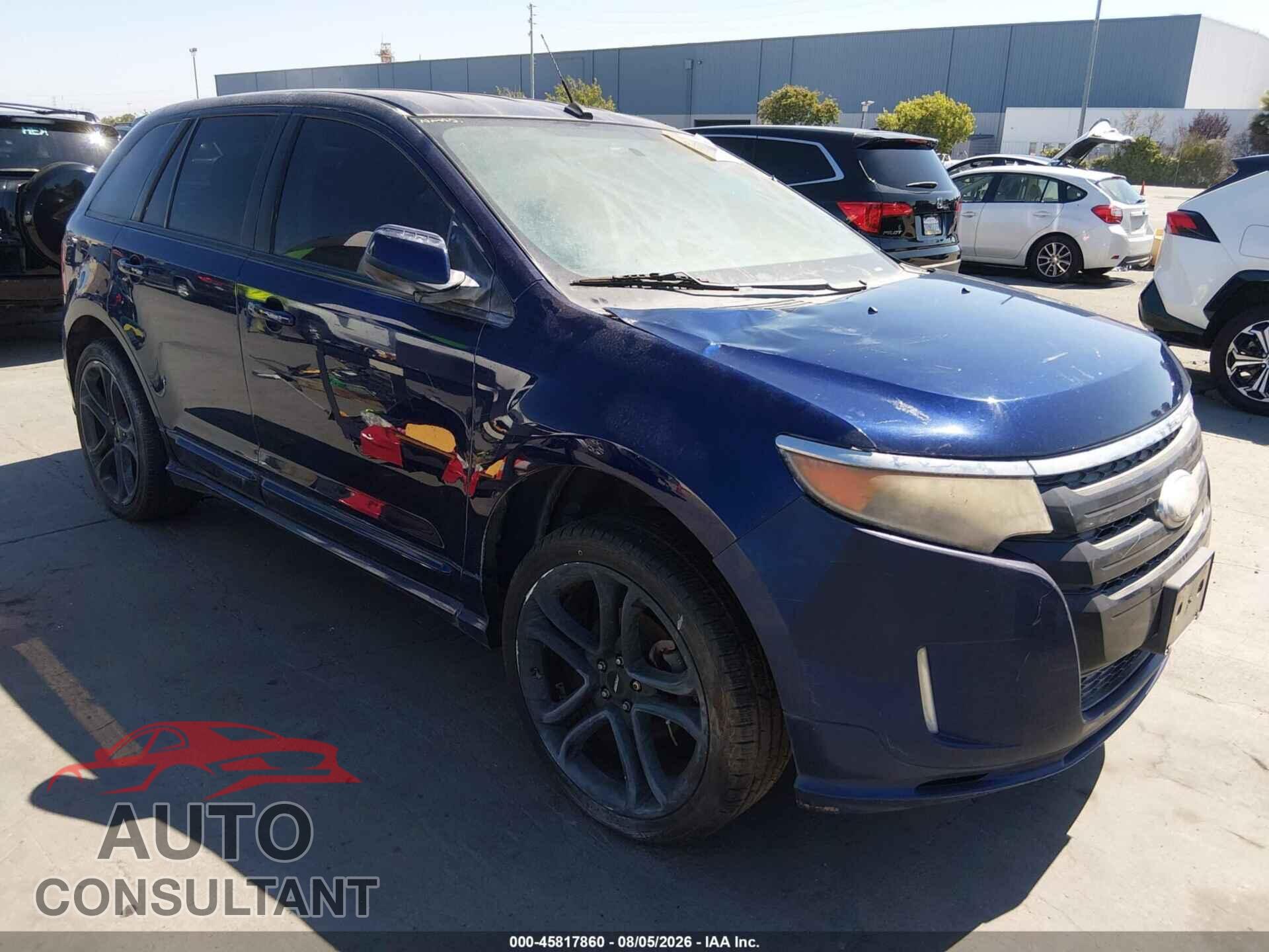 FORD EDGE 2011 - 2FMDK3AK1BBB44439