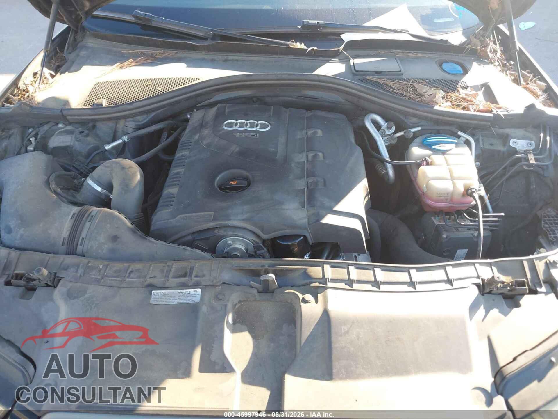 AUDI A6 2012 - WAUDFAFC3CN044182