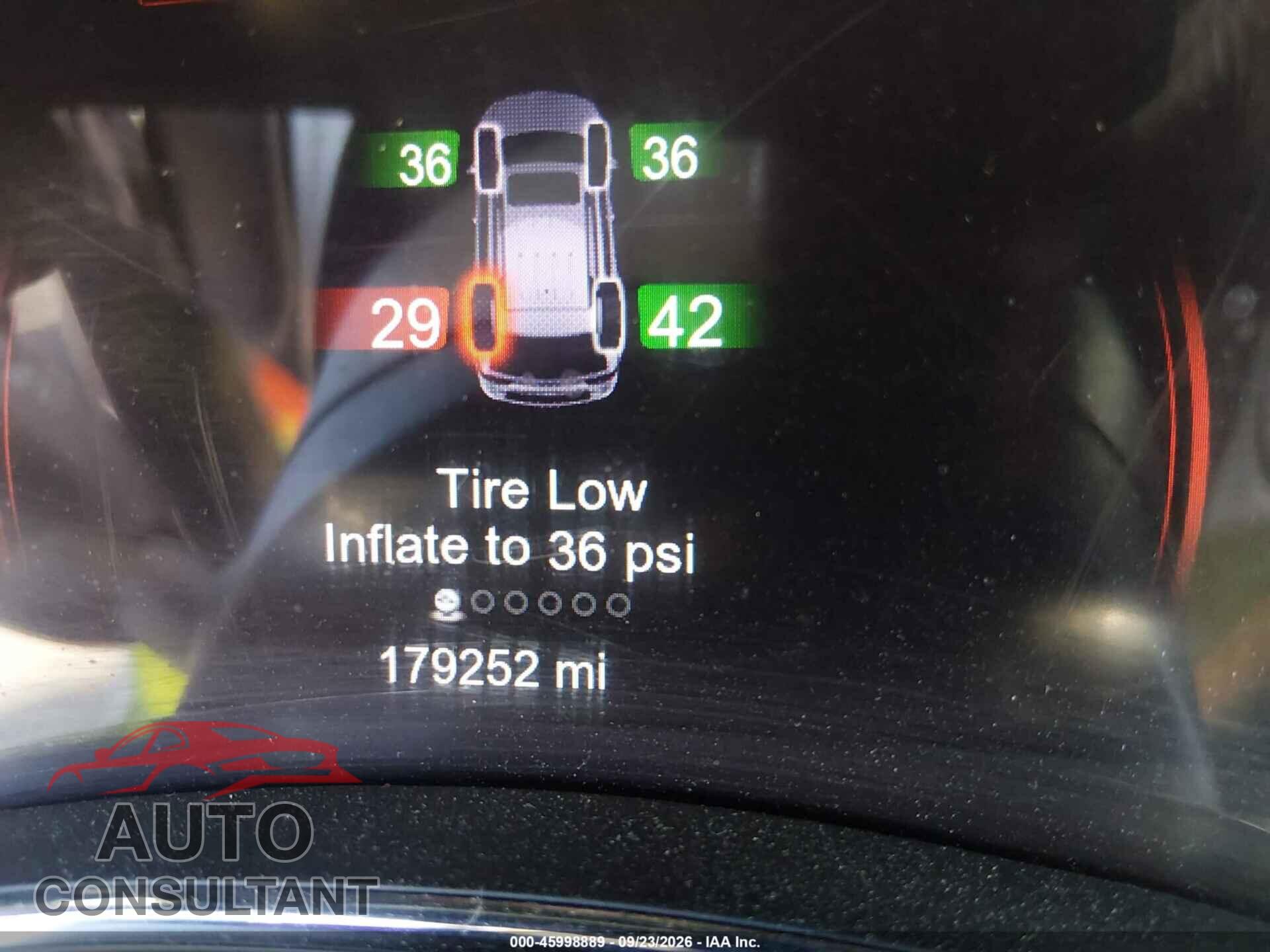 DODGE DURANGO 2014 - 1C4RDHAG9EC560417