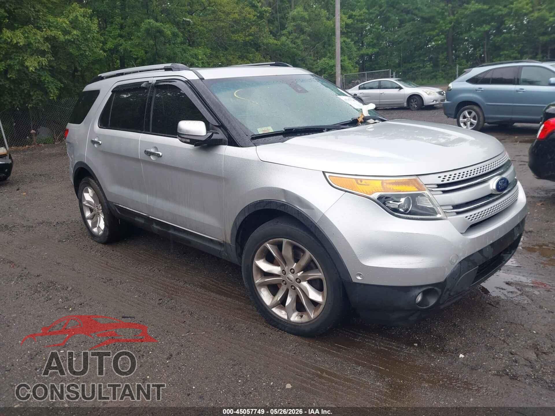 FORD EXPLORER 2015 - 1FM5K8F85FGB29021