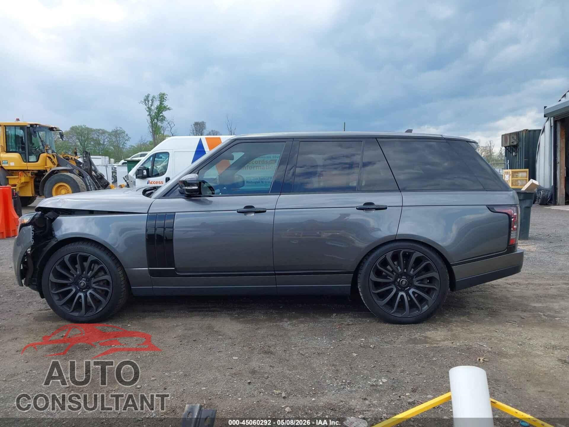 LAND ROVER RANGE ROVER 2016 - SALGS2EF0GA261224